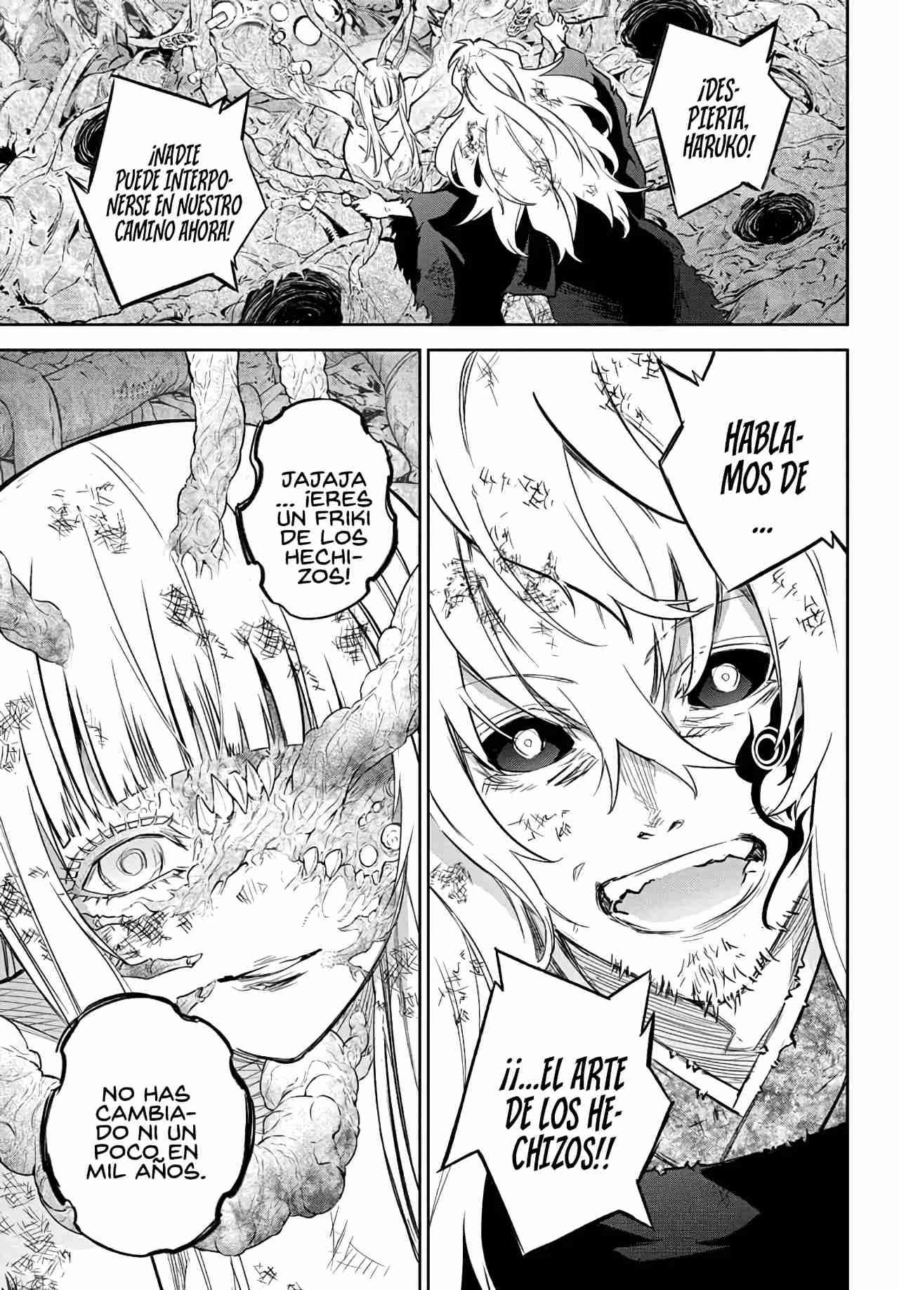 Read Sousei no Onmyouji ES Manga Online