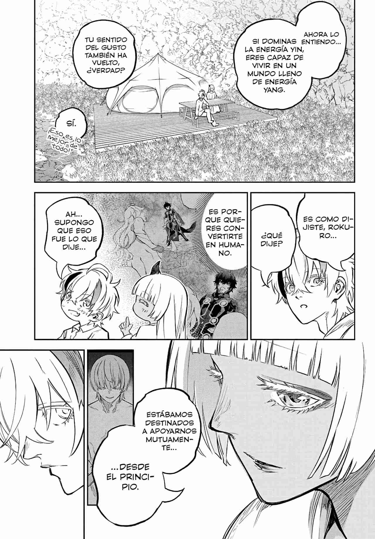 Read Sousei no Onmyouji ES Manga Online