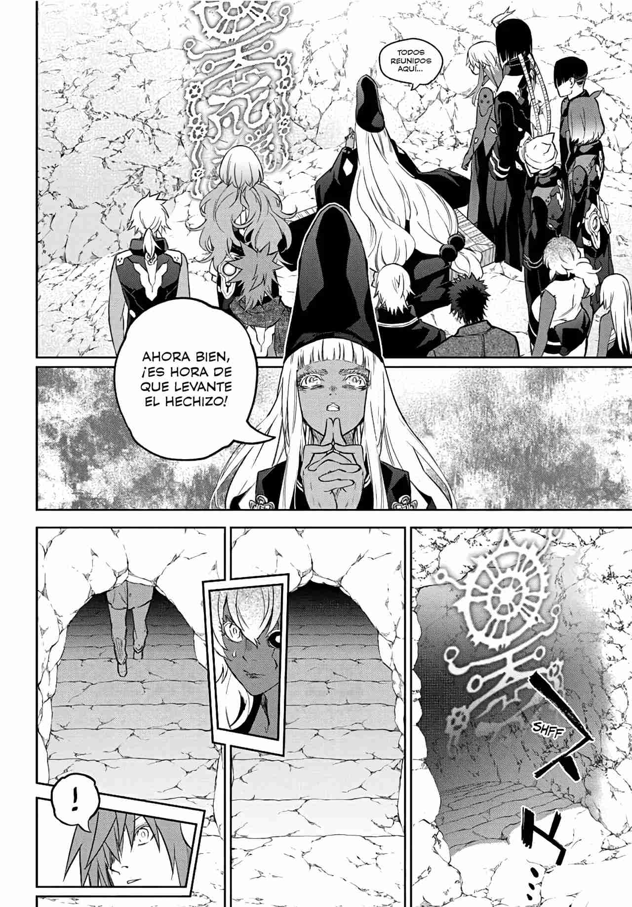 Read Sousei no Onmyouji ES Manga Online