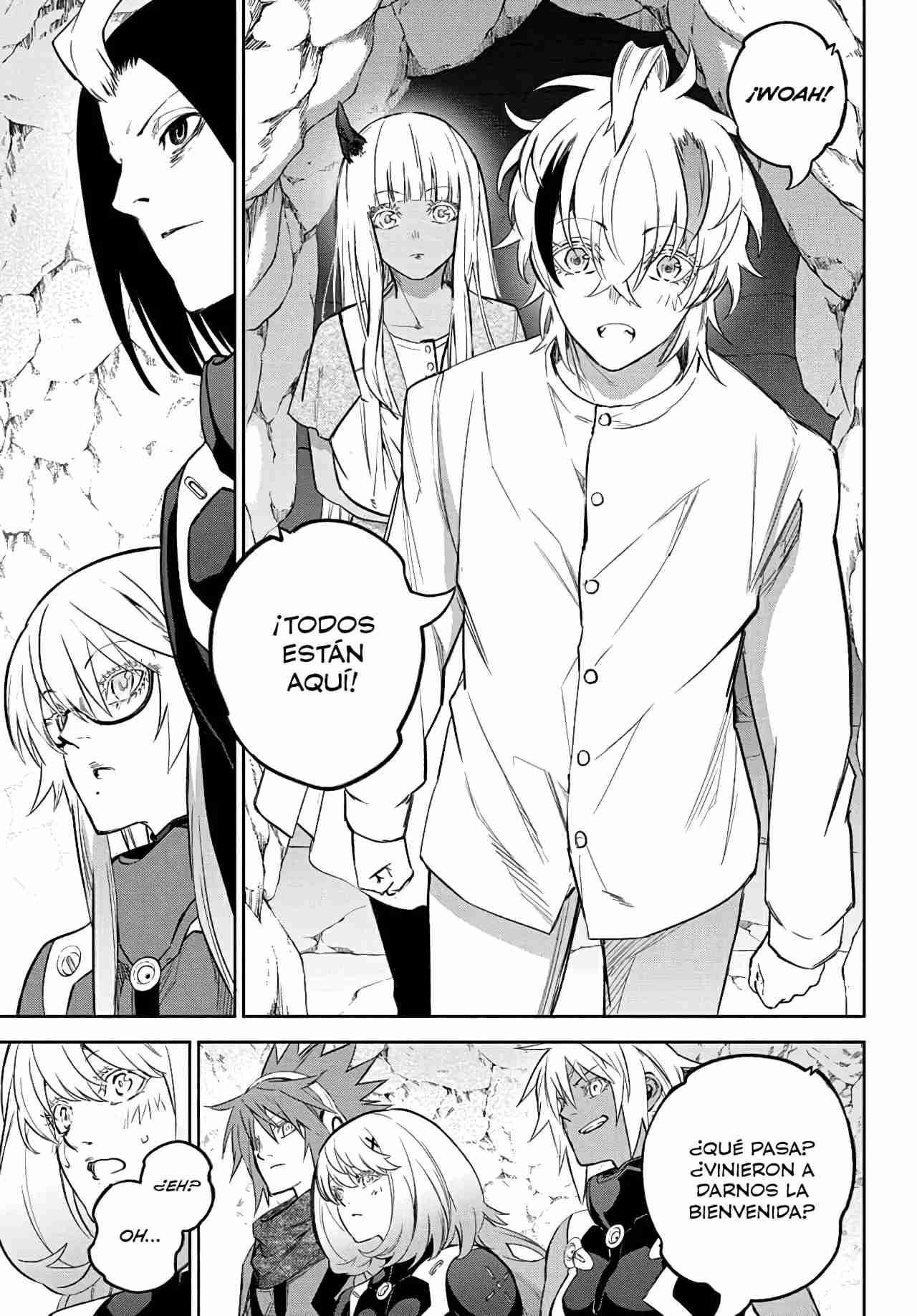 Read Sousei no Onmyouji ES Manga Online