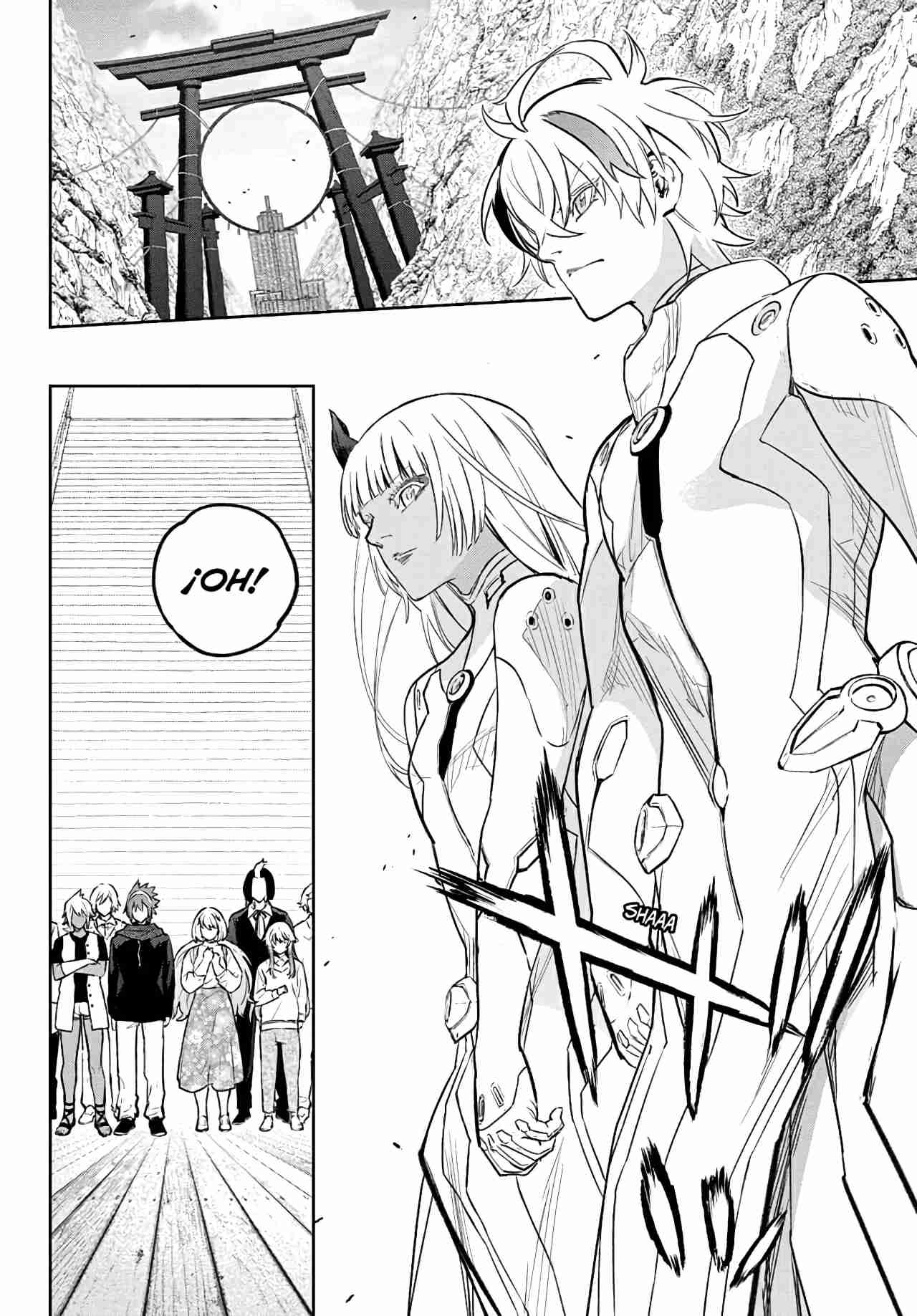 Read Sousei no Onmyouji ES Manga Online