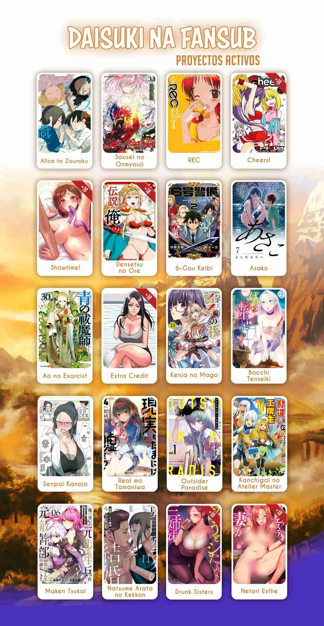 Read Sousei no Onmyouji ES Manga Online