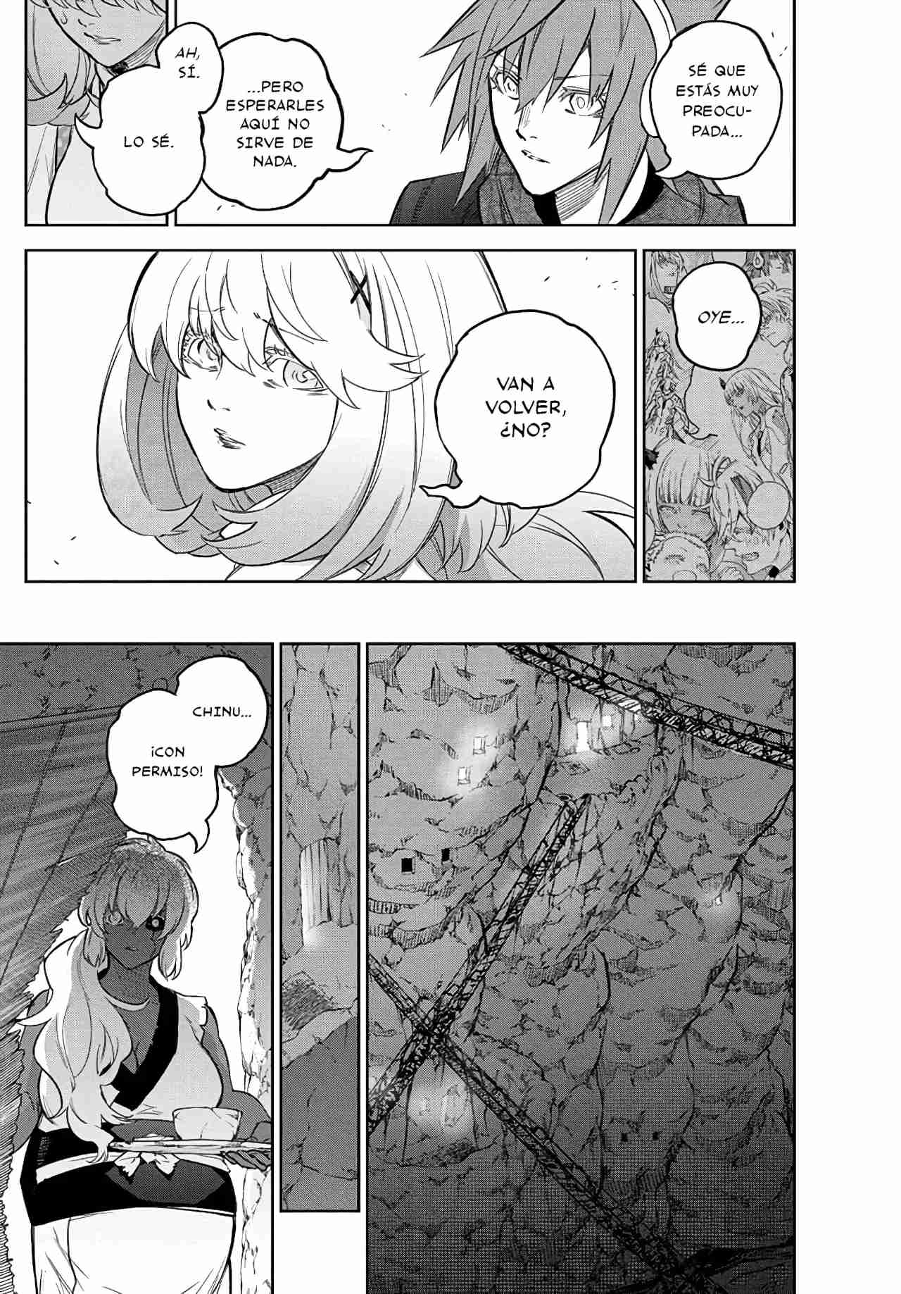 Read Sousei no Onmyouji ES Manga Online