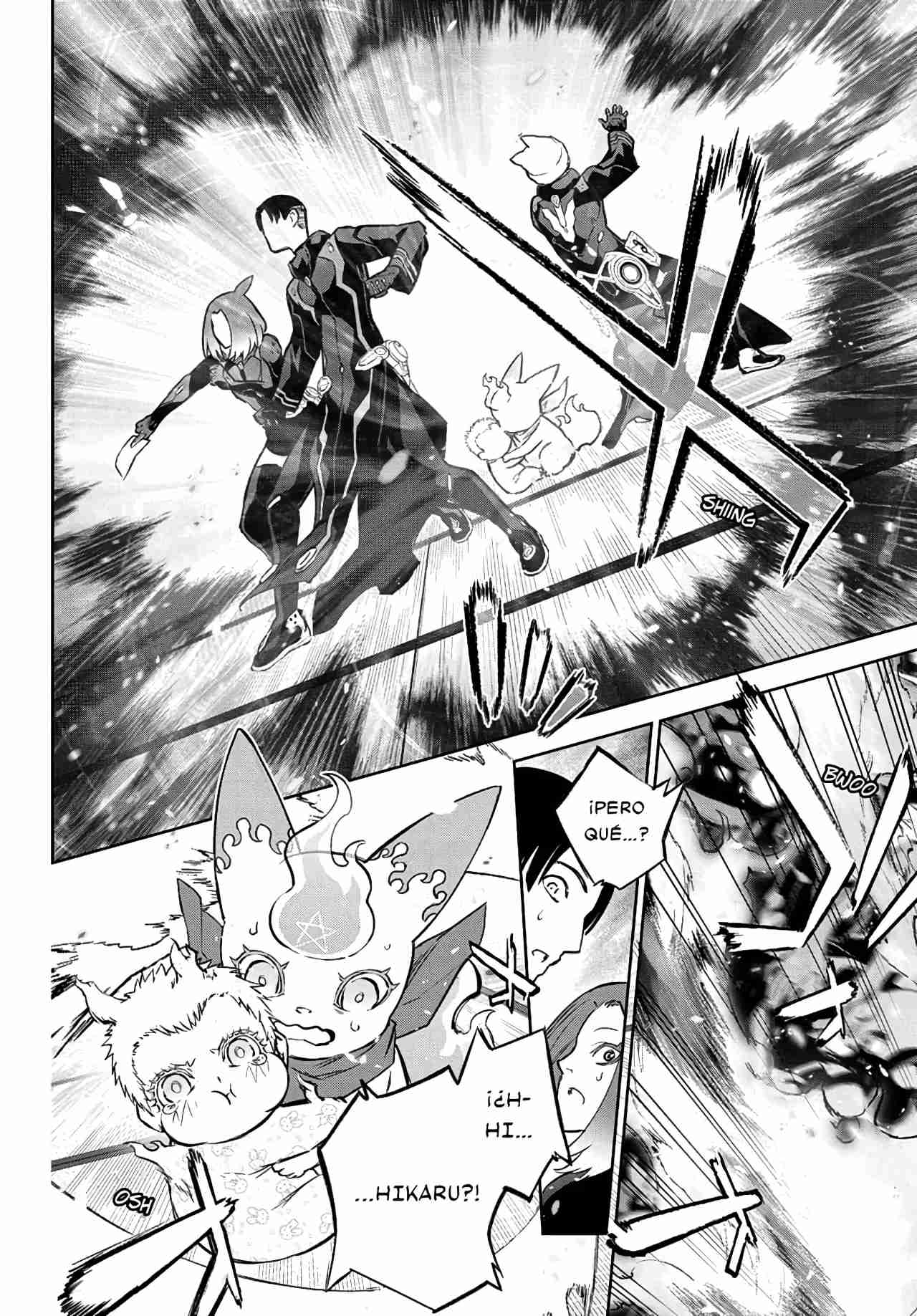 Read Sousei no Onmyouji ES Manga Online