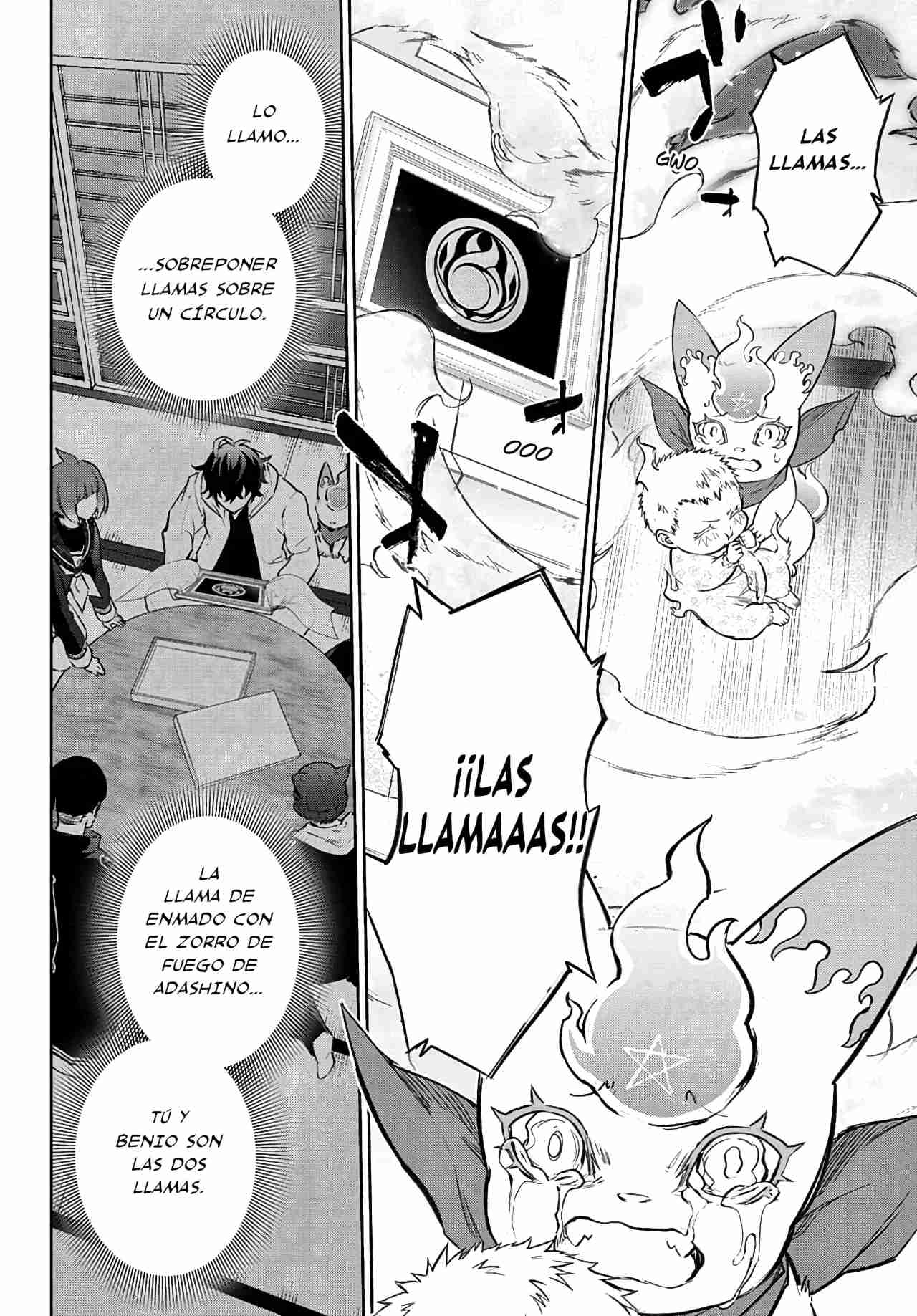 Read Sousei no Onmyouji ES Manga Online