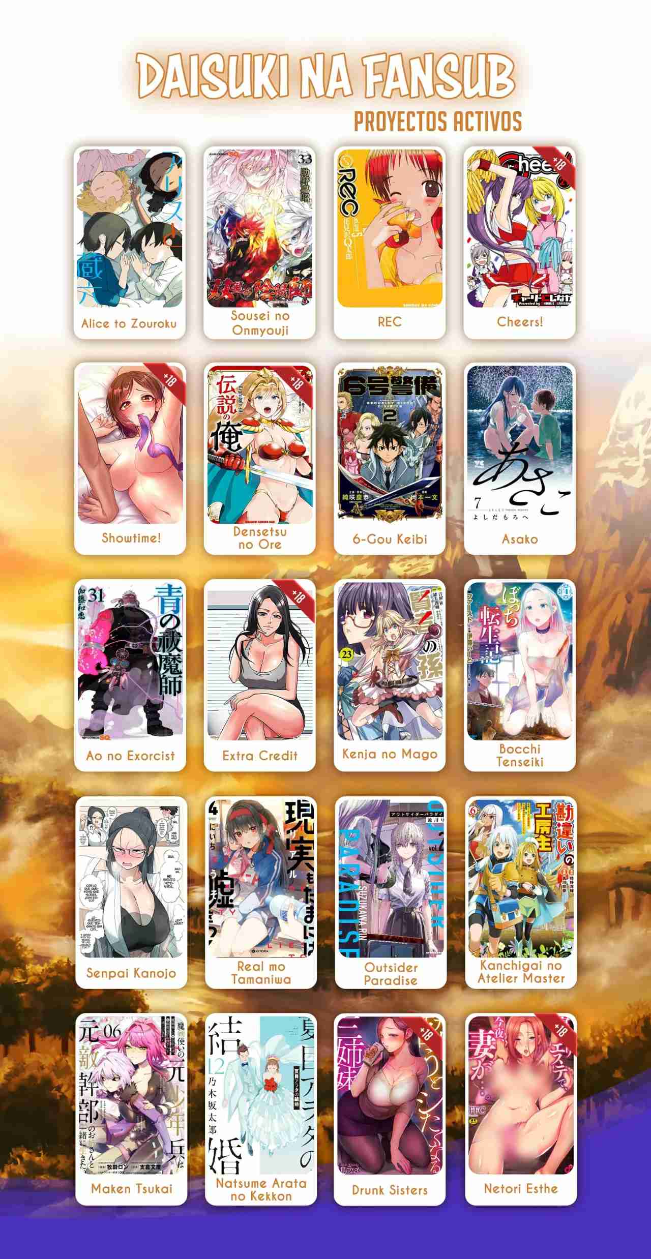 Read Sousei no Onmyouji ES Manga Online