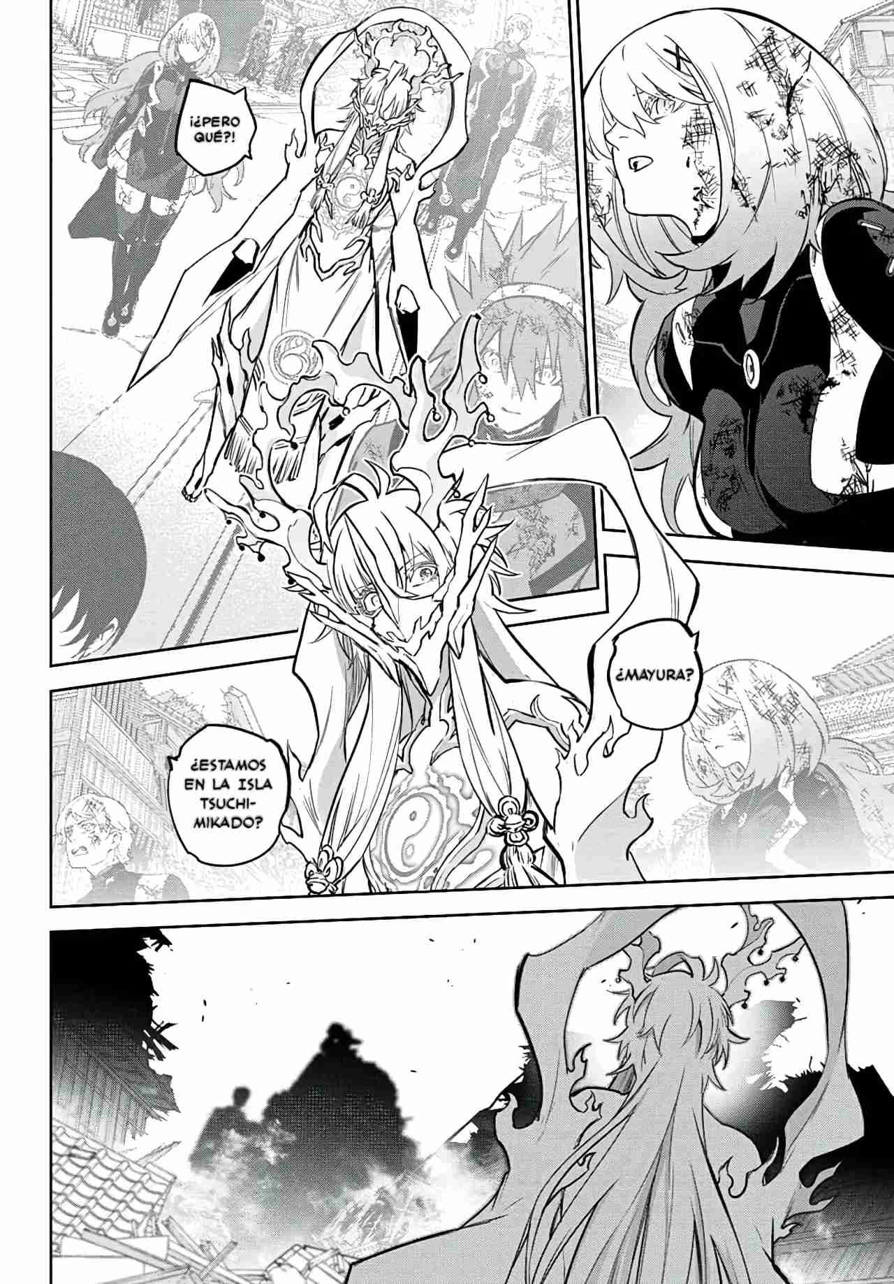 Read Sousei no Onmyouji ES Manga Online