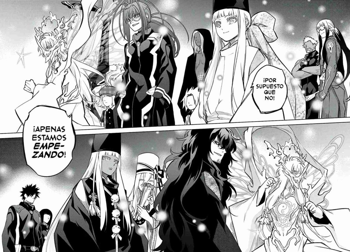 Read Sousei no Onmyouji ES Manga Online