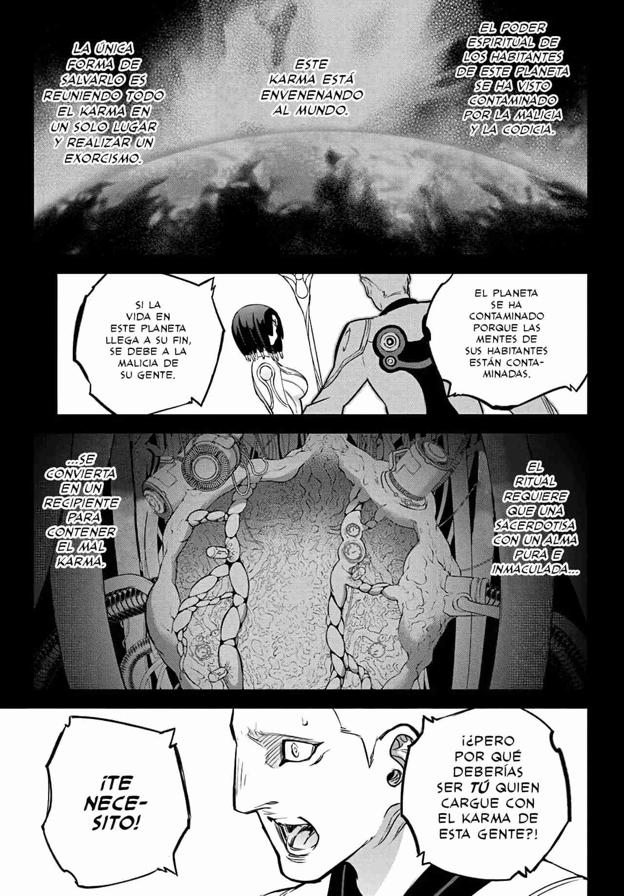 Read Sousei no Onmyouji ES Manga Online