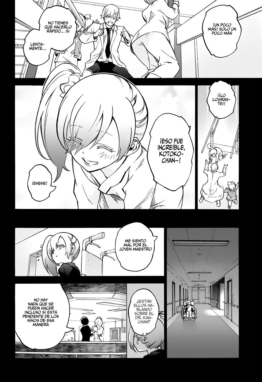Read Sousei no Onmyouji ES Manga Online