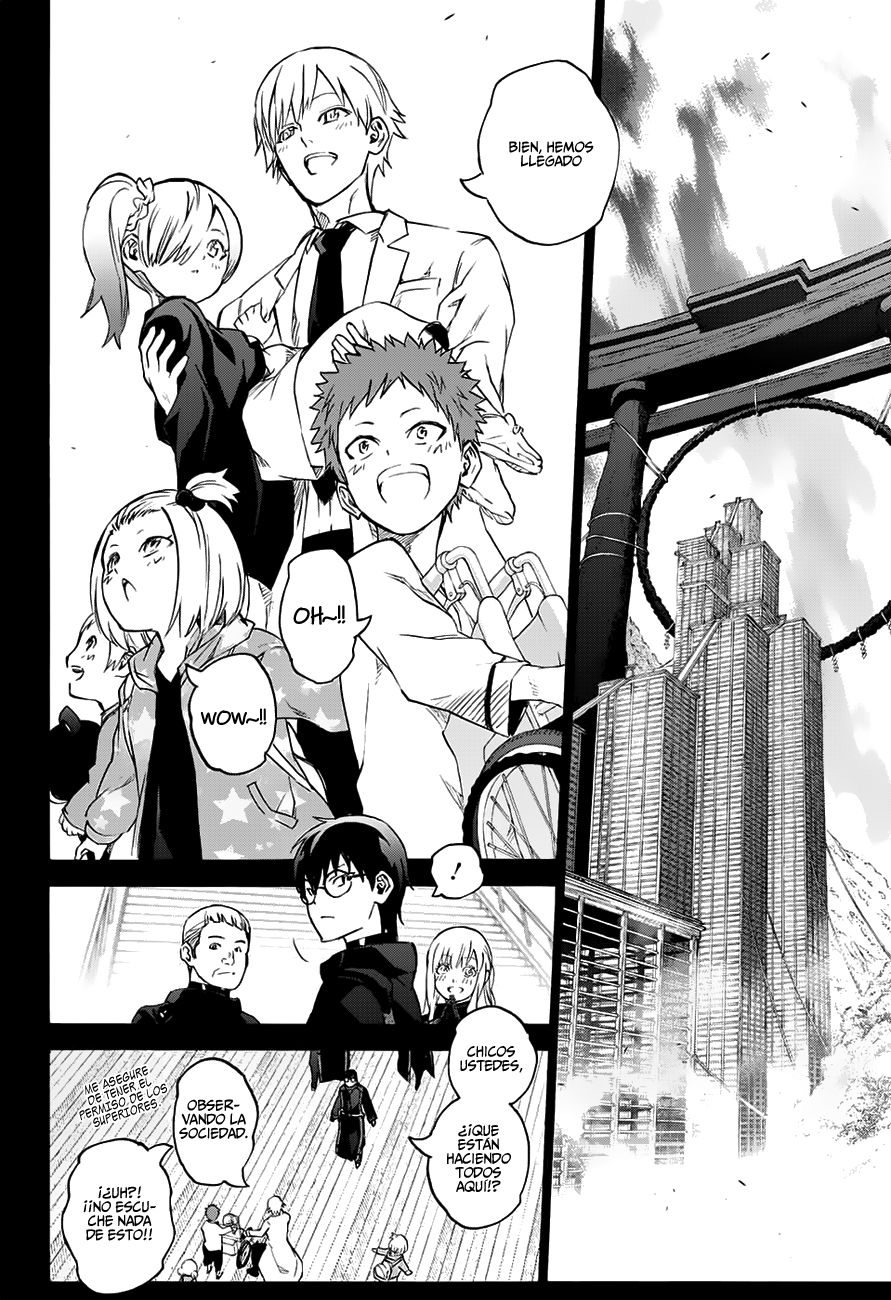 Read Sousei no Onmyouji ES Manga Online