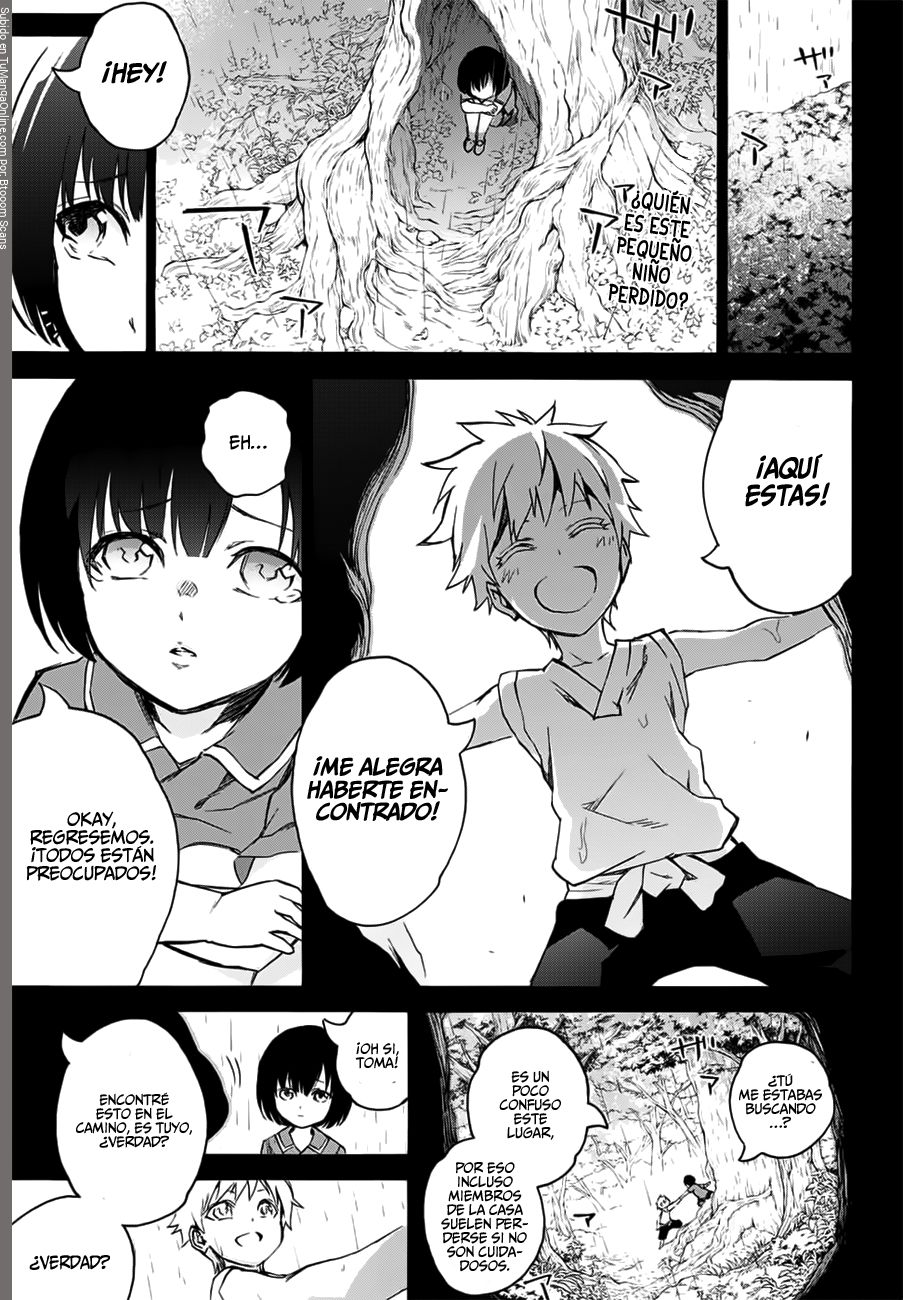 Read Sousei no Onmyouji ES Manga Online