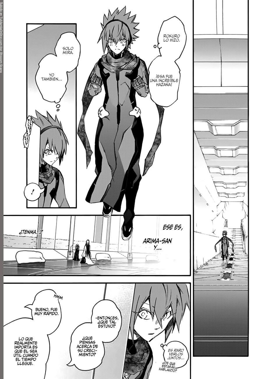 Read Sousei no Onmyouji ES Manga Online