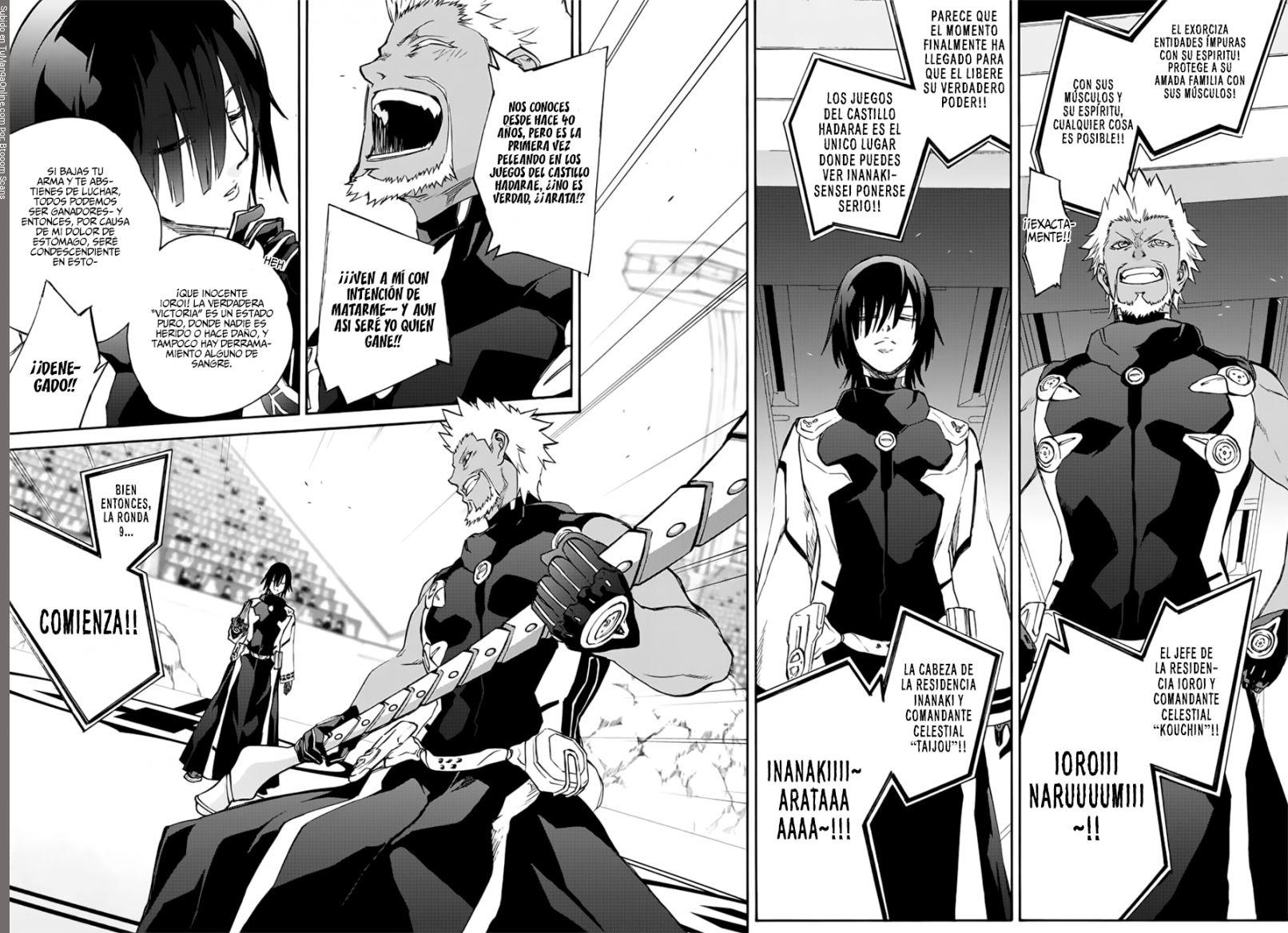 Read Sousei no Onmyouji ES Manga Online