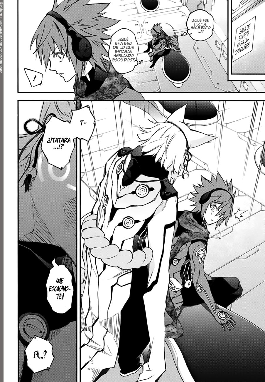 Read Sousei no Onmyouji ES Manga Online