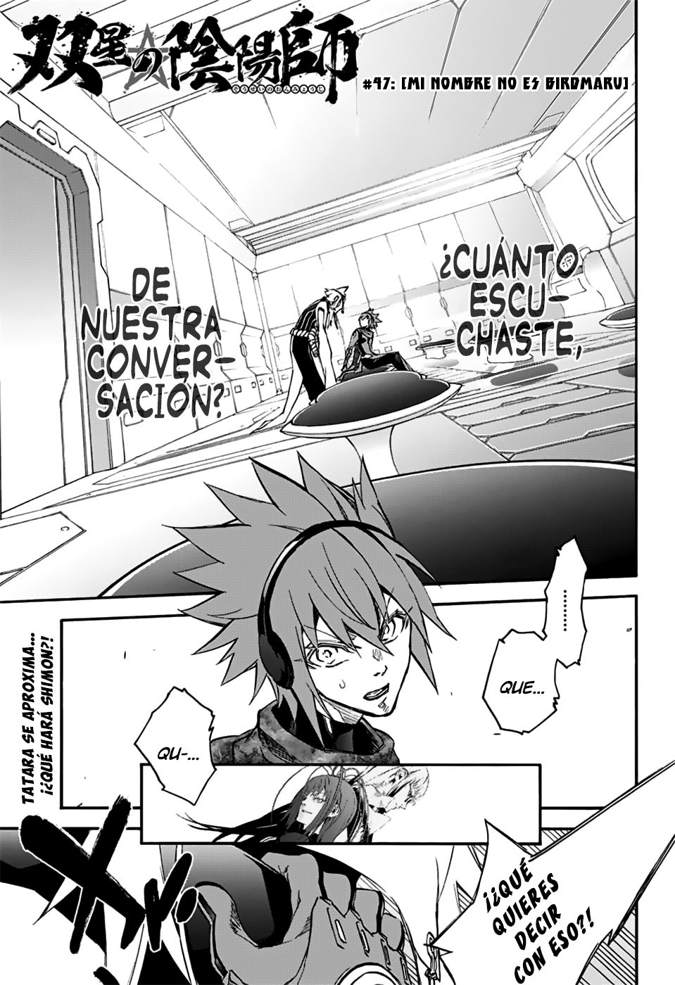 Read Sousei no Onmyouji ES Manga Online