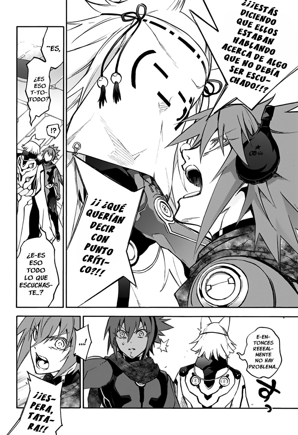 Read Sousei no Onmyouji ES Manga Online