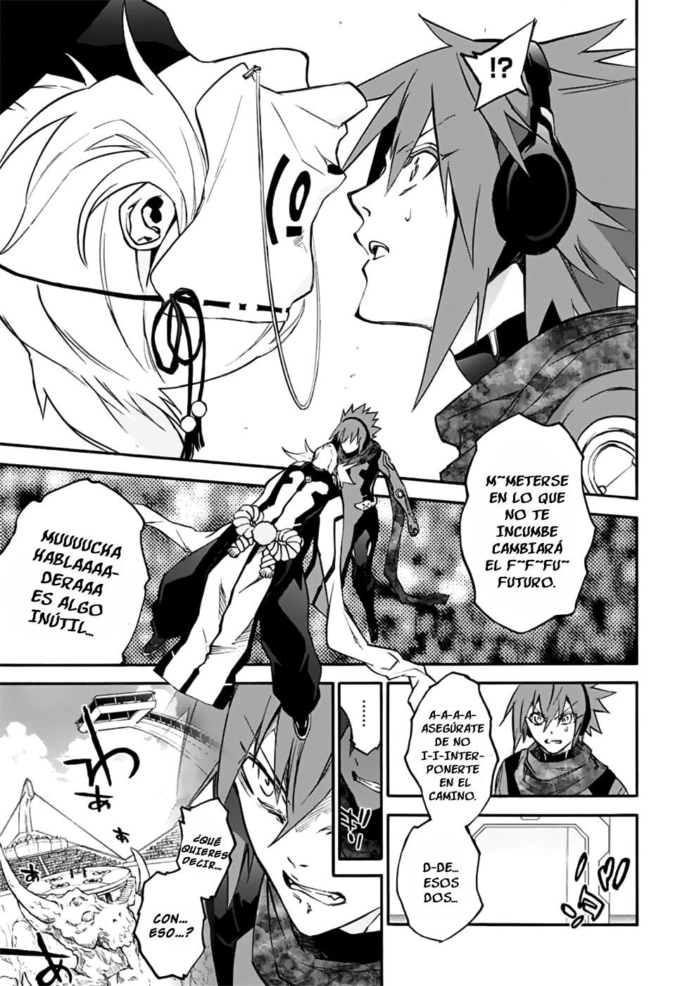 Read Sousei no Onmyouji ES Manga Online