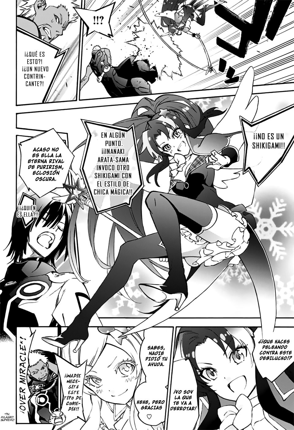 Read Sousei no Onmyouji ES Manga Online