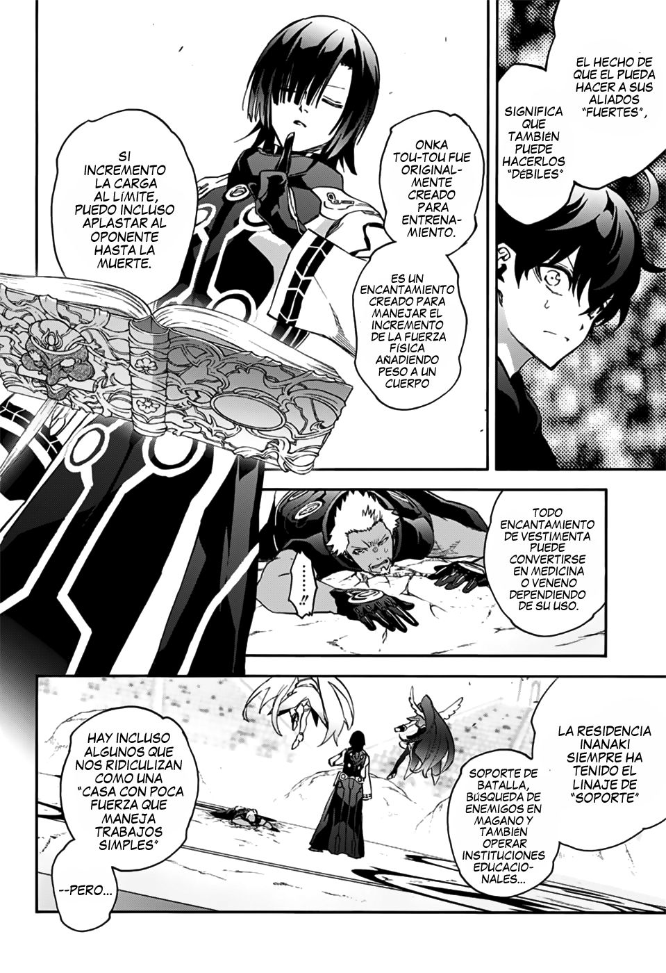 Read Sousei no Onmyouji ES Manga Online