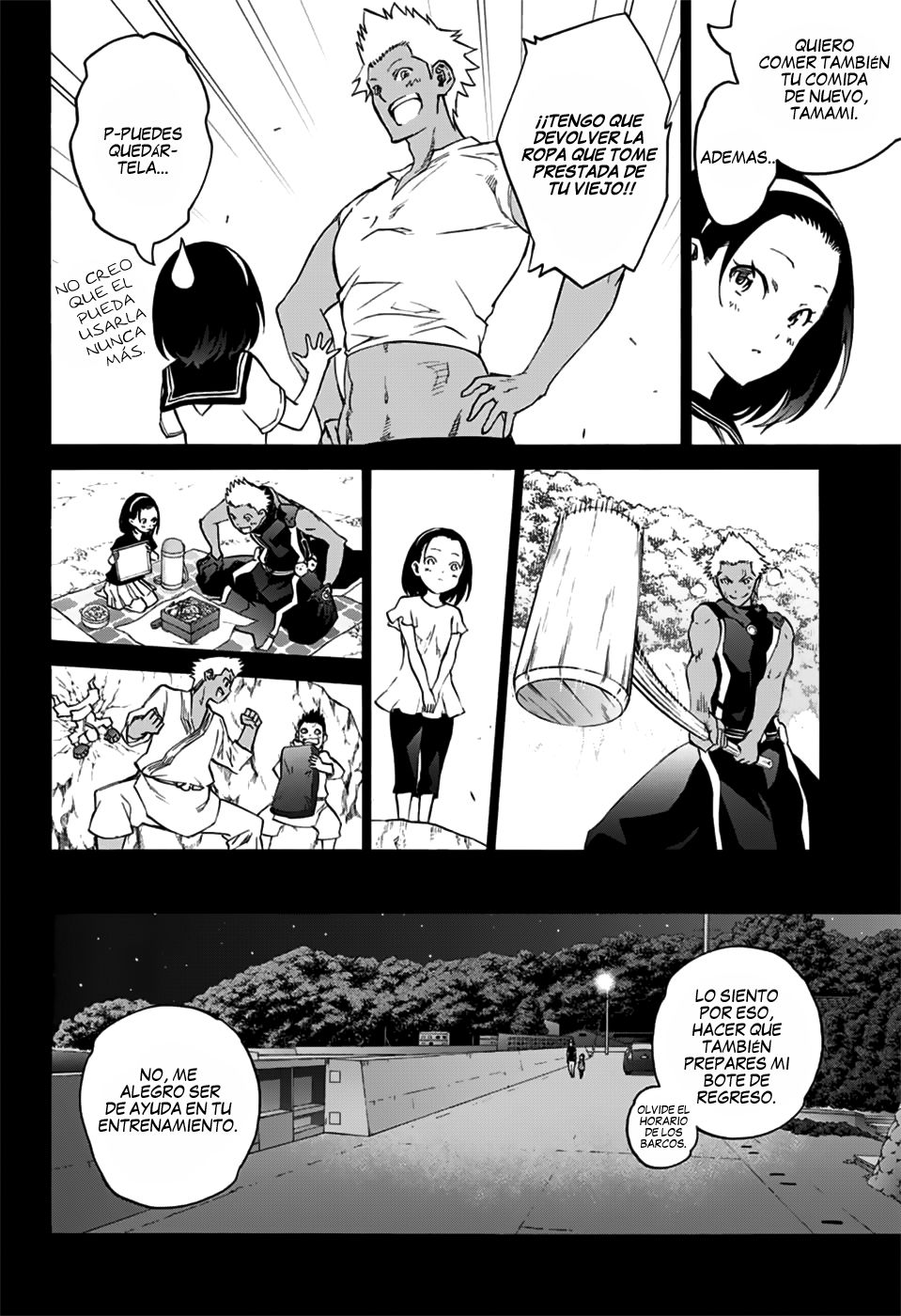 Read Sousei no Onmyouji ES Manga Online