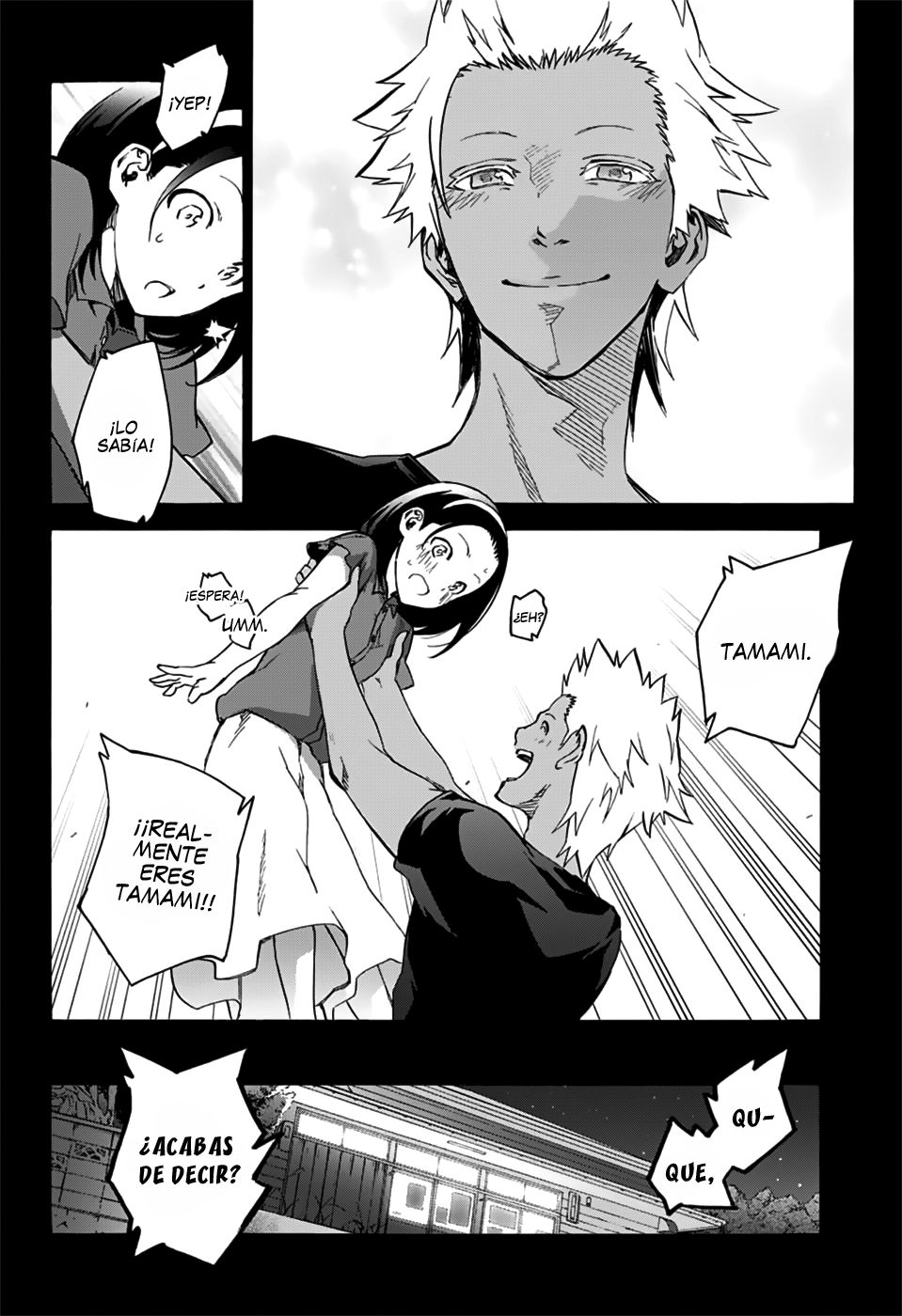 Read Sousei no Onmyouji ES Manga Online
