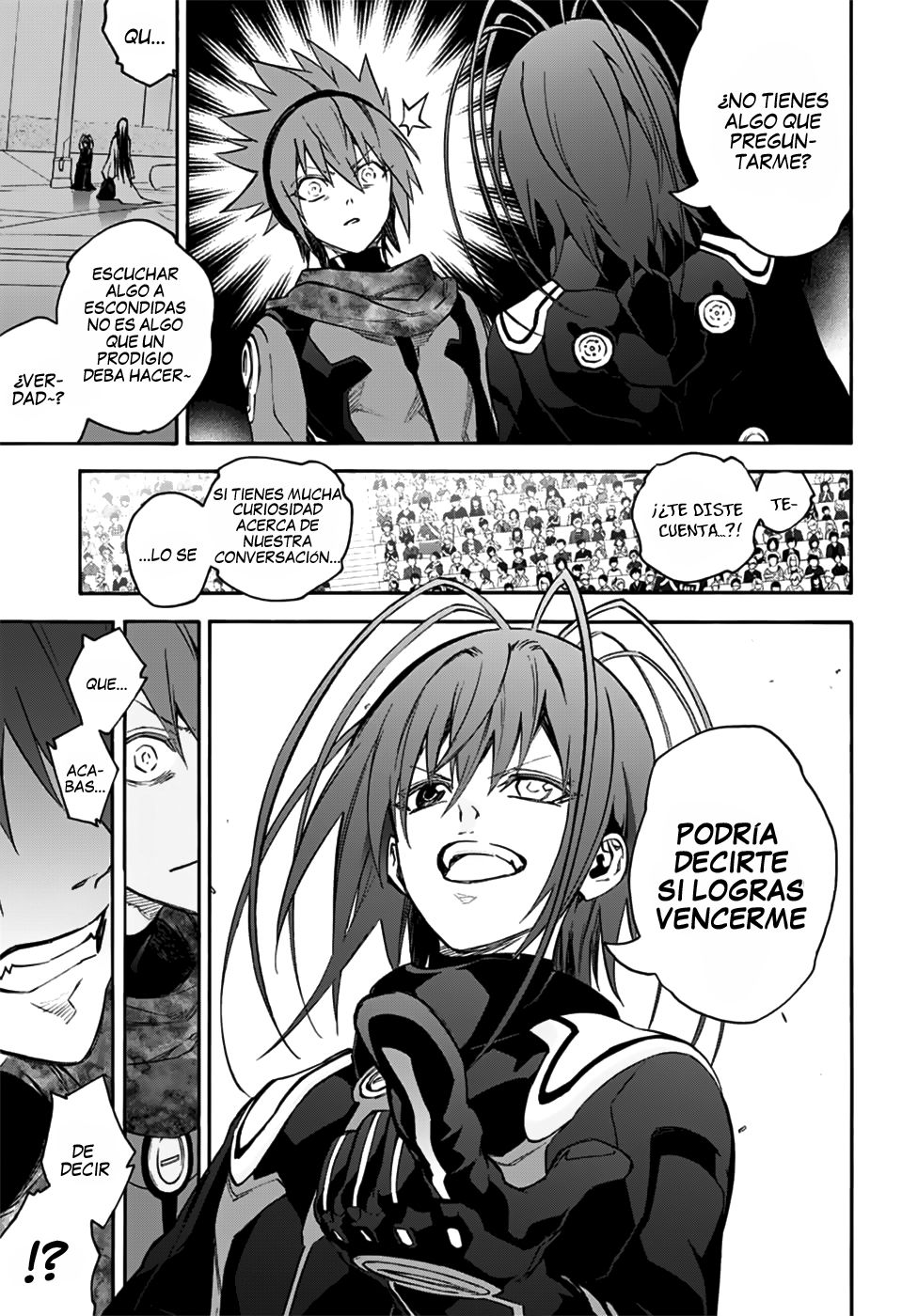 Read Sousei no Onmyouji ES Manga Online