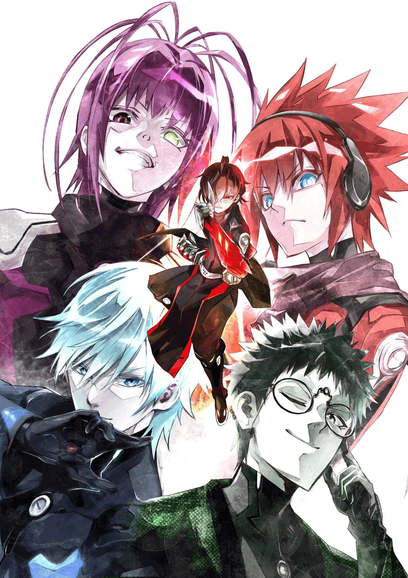 Read Sousei no Onmyouji ES Manga Online
