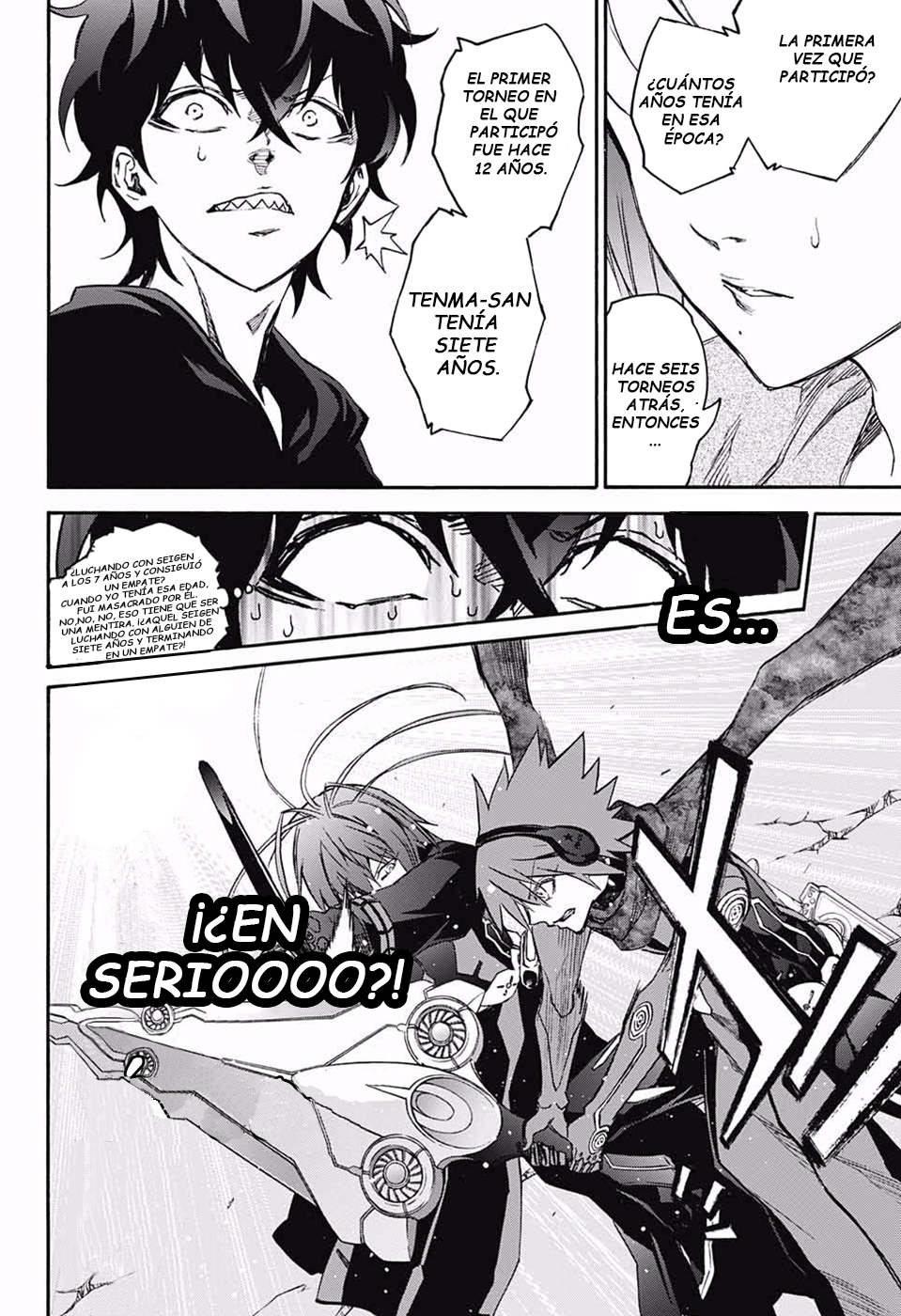 Read Sousei no Onmyouji ES Manga Online