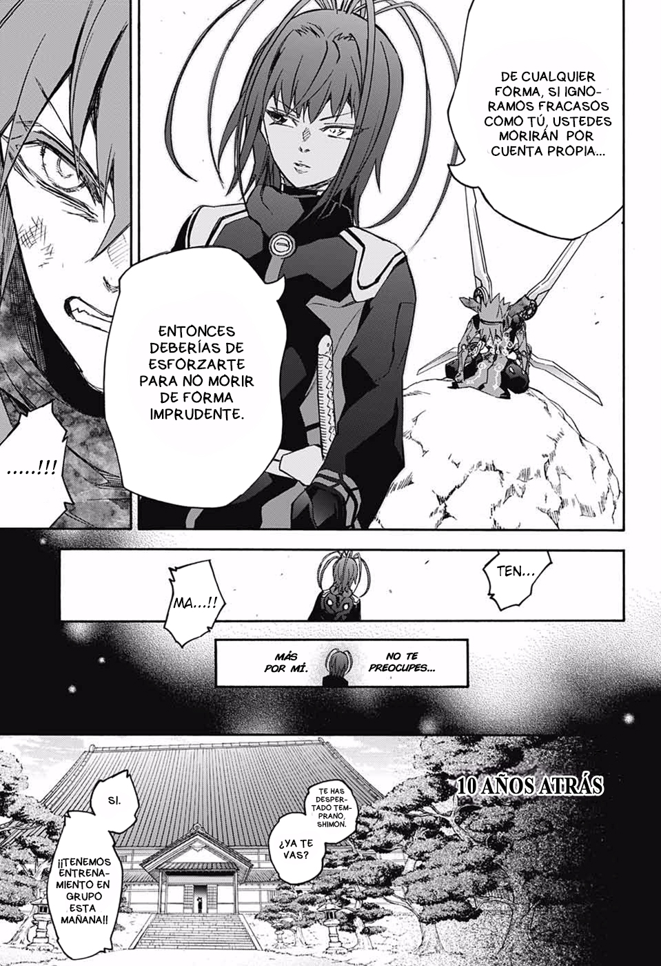 Read Sousei no Onmyouji ES Manga Online