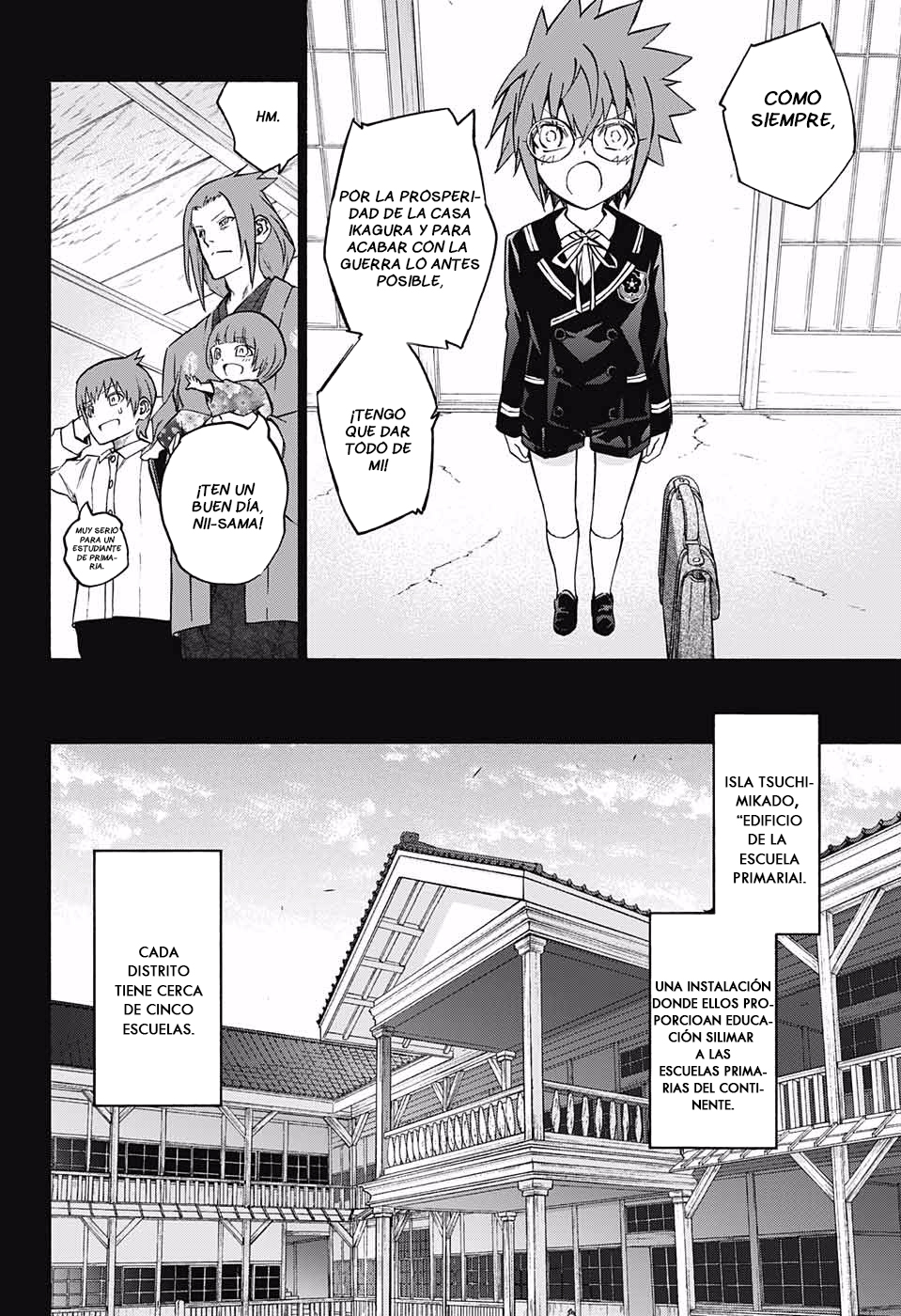 Read Sousei no Onmyouji ES Manga Online