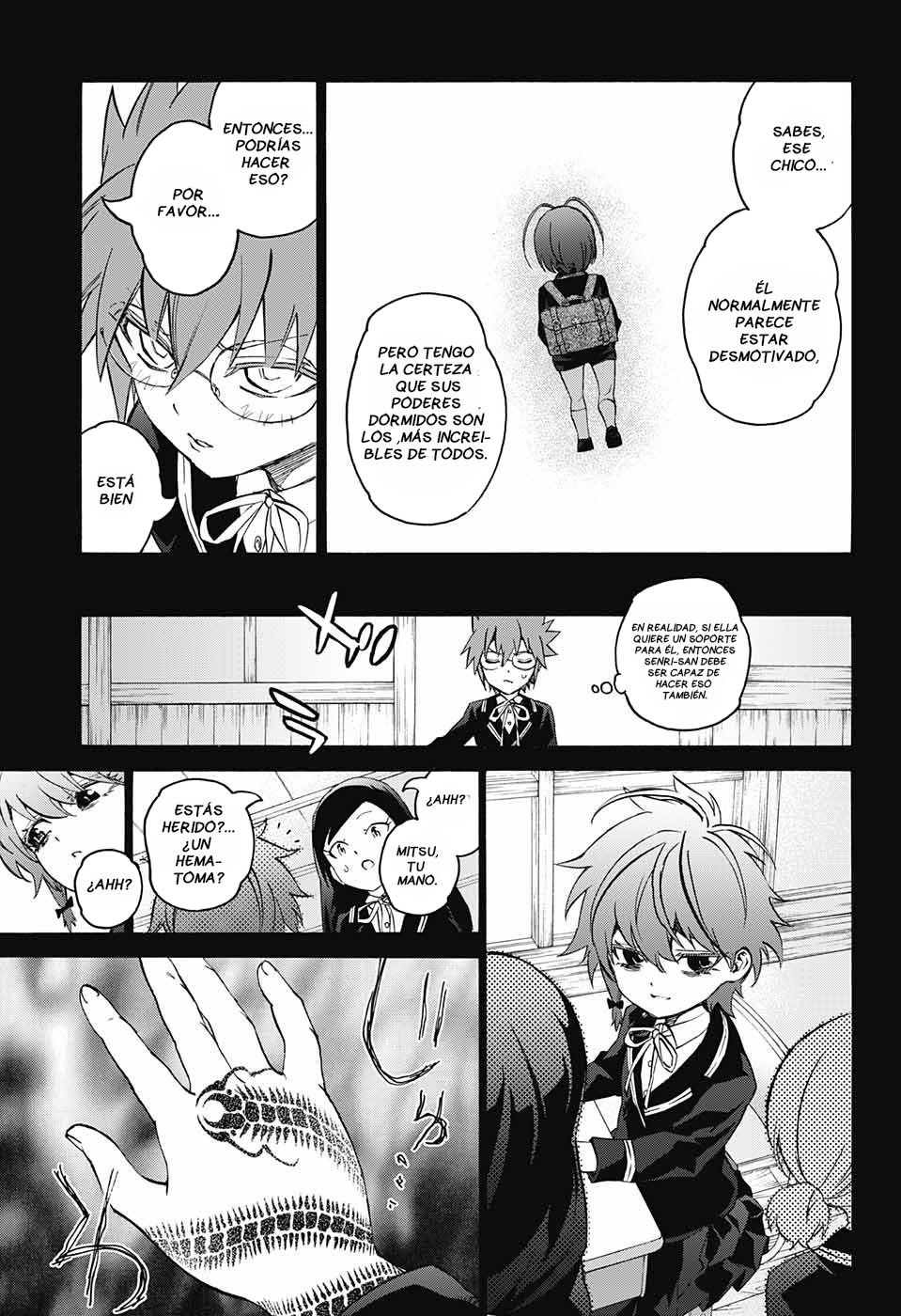 Read Sousei no Onmyouji ES Manga Online