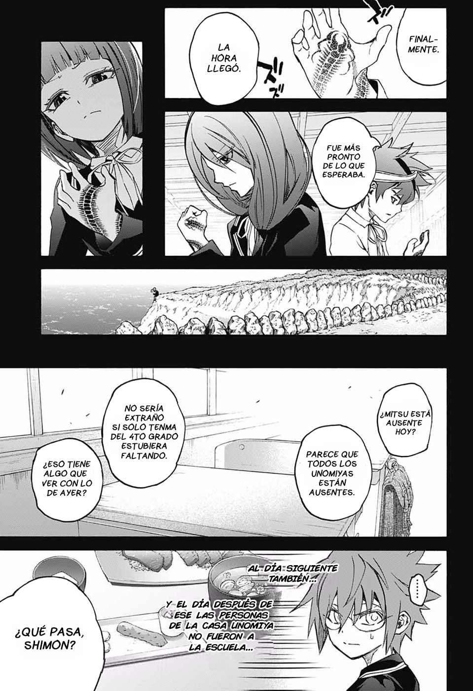 Read Sousei no Onmyouji ES Manga Online