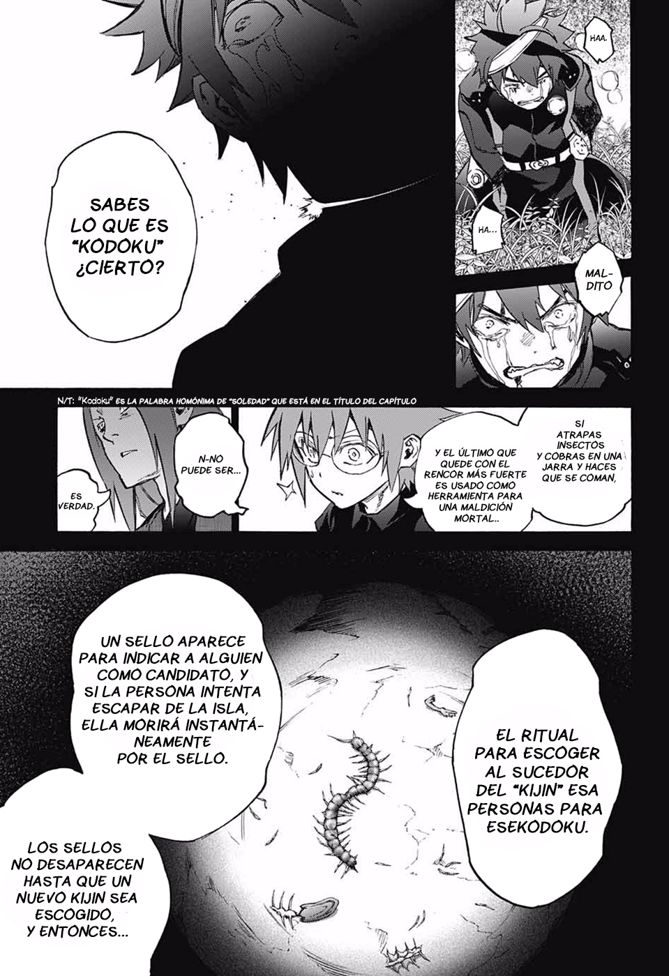 Read Sousei no Onmyouji ES Manga Online