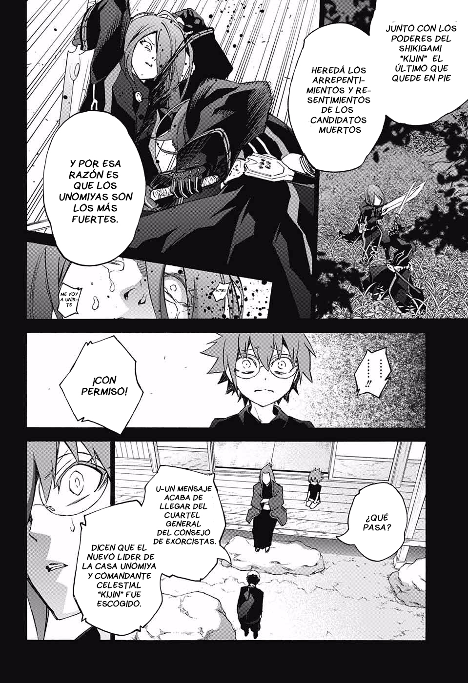 Read Sousei no Onmyouji ES Manga Online