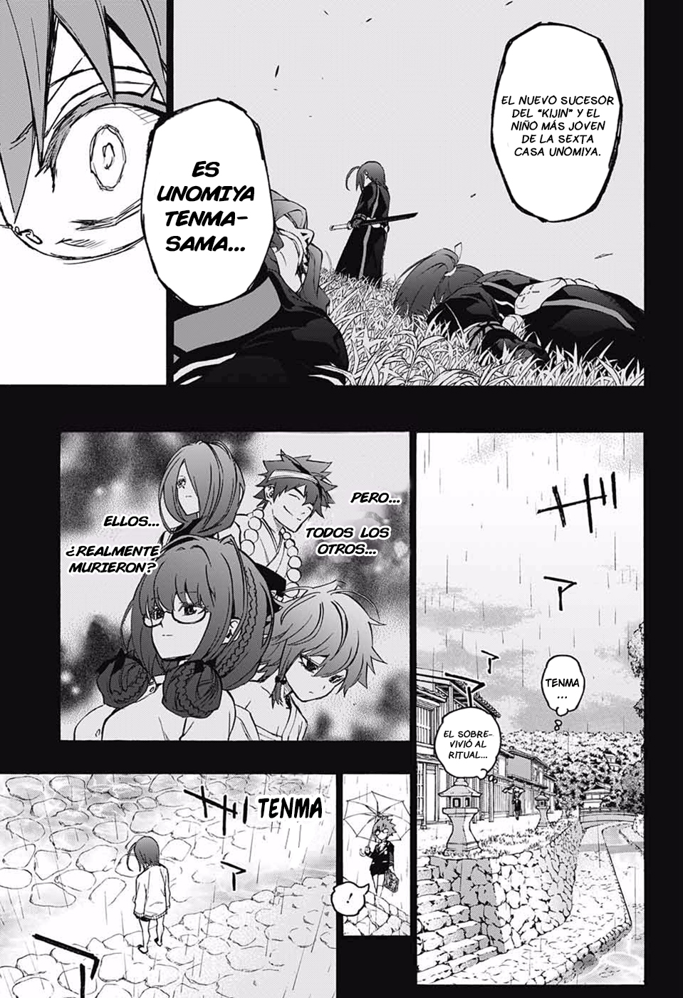 Read Sousei no Onmyouji ES Manga Online