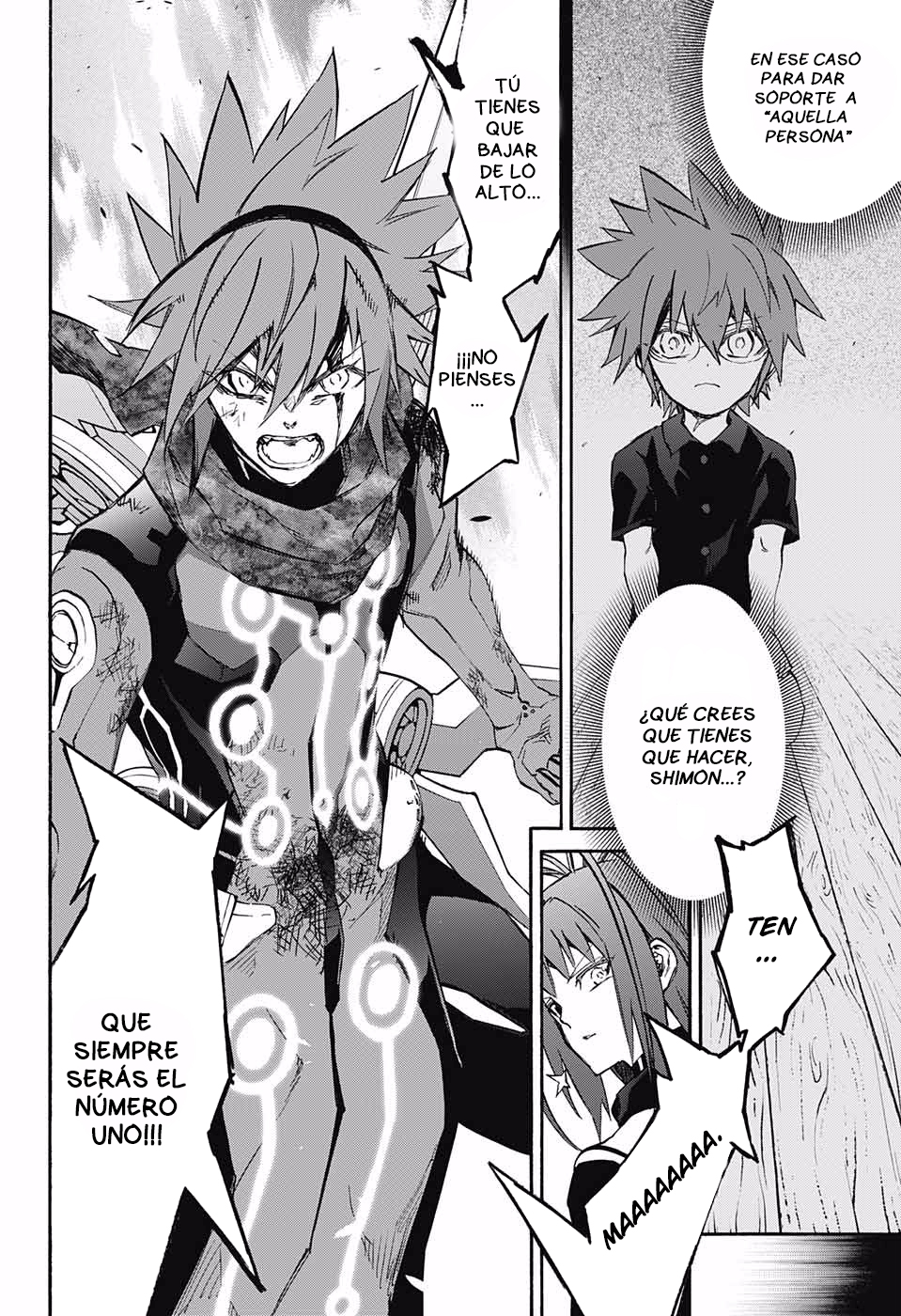 Read Sousei no Onmyouji ES Manga Online