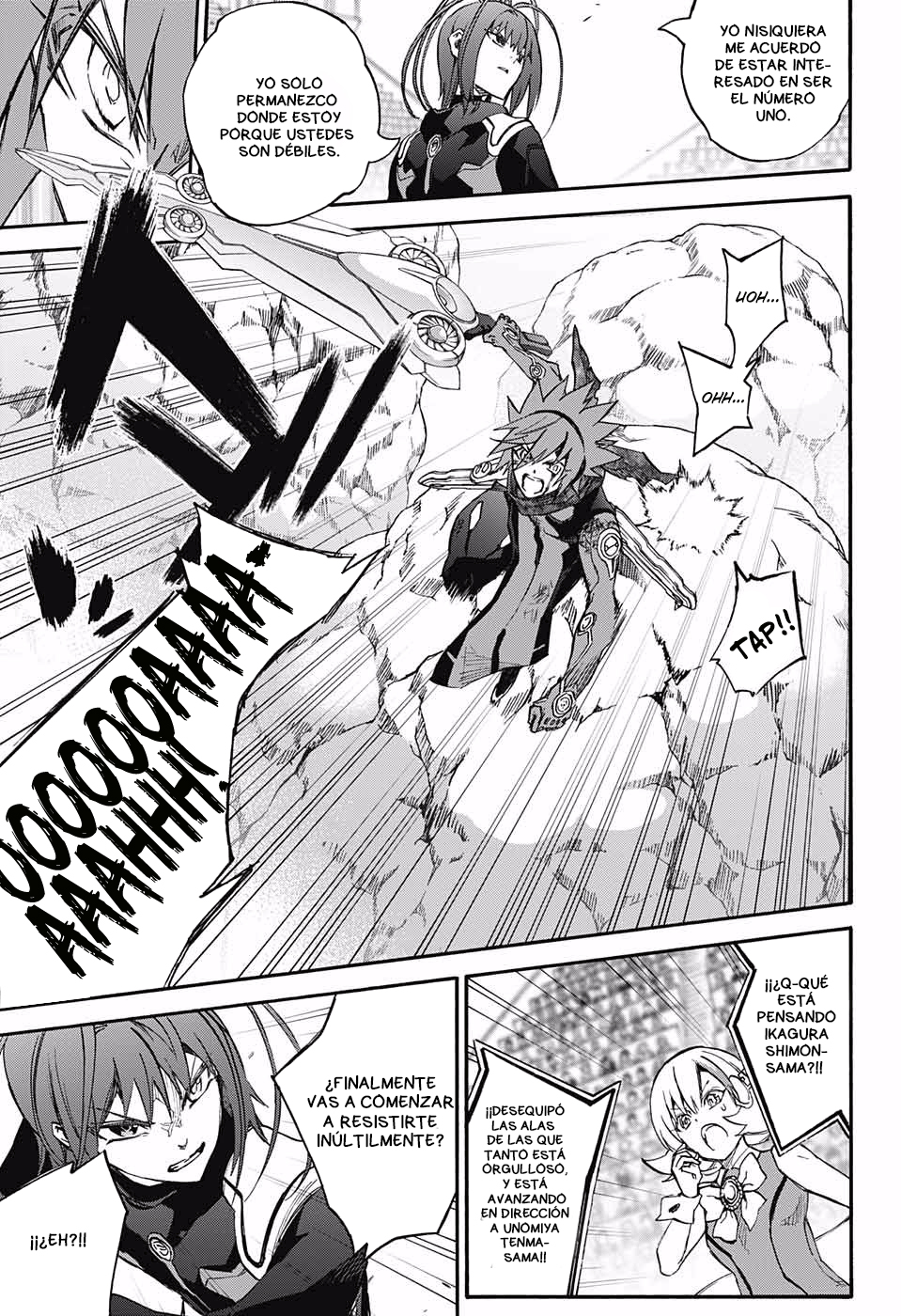 Read Sousei no Onmyouji ES Manga Online