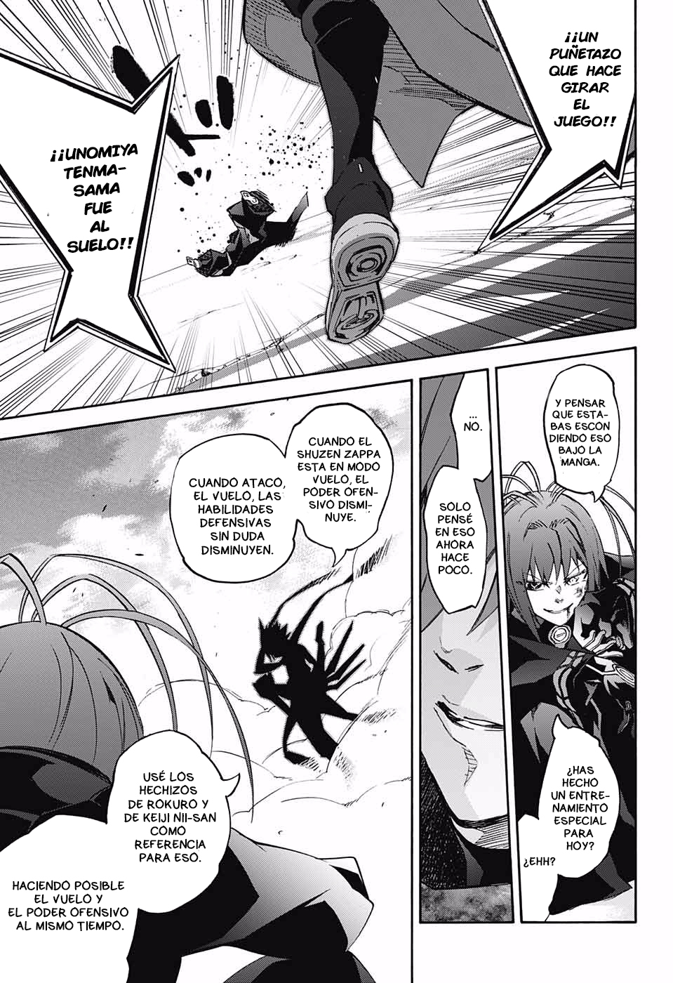 Read Sousei no Onmyouji ES Manga Online