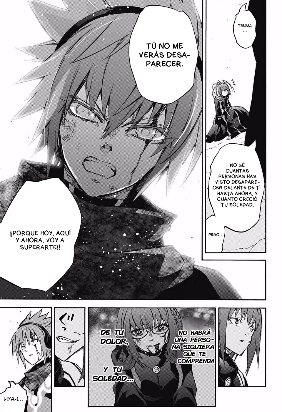 Read Sousei no Onmyouji ES Manga Online