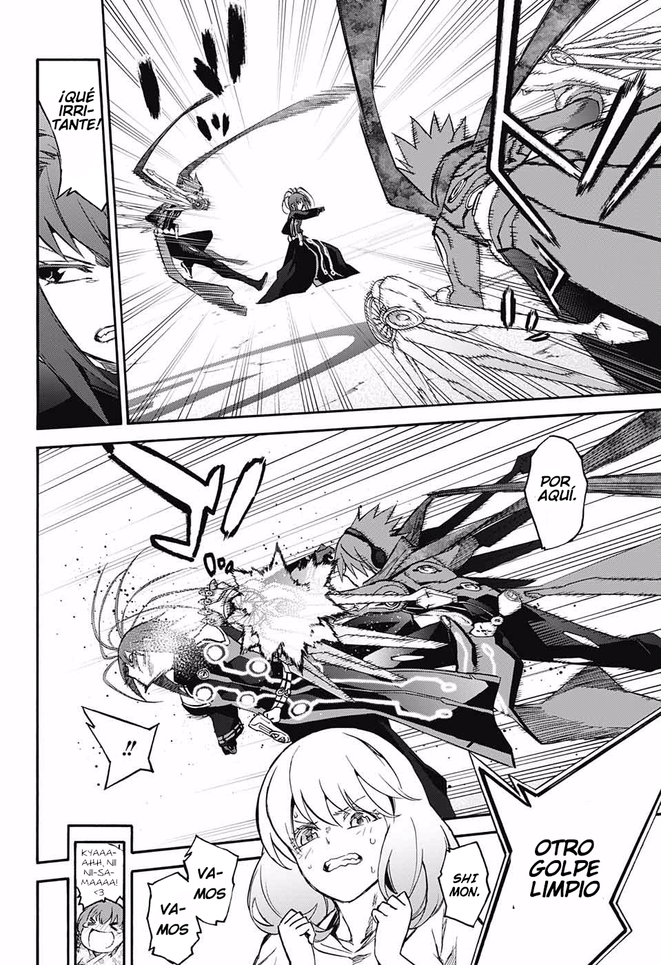 Read Sousei no Onmyouji ES Manga Online