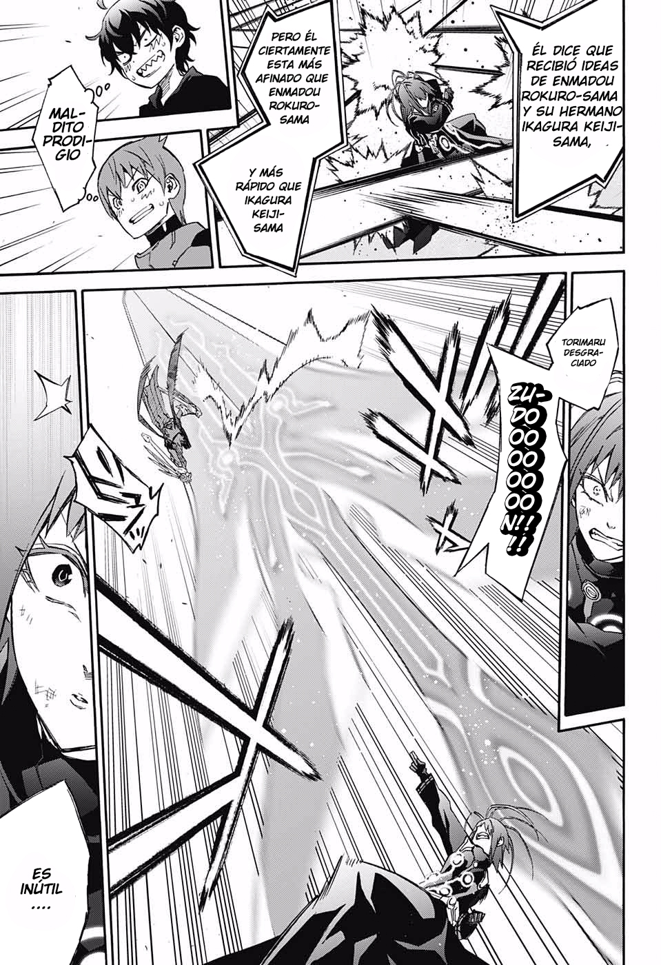 Read Sousei no Onmyouji ES Manga Online