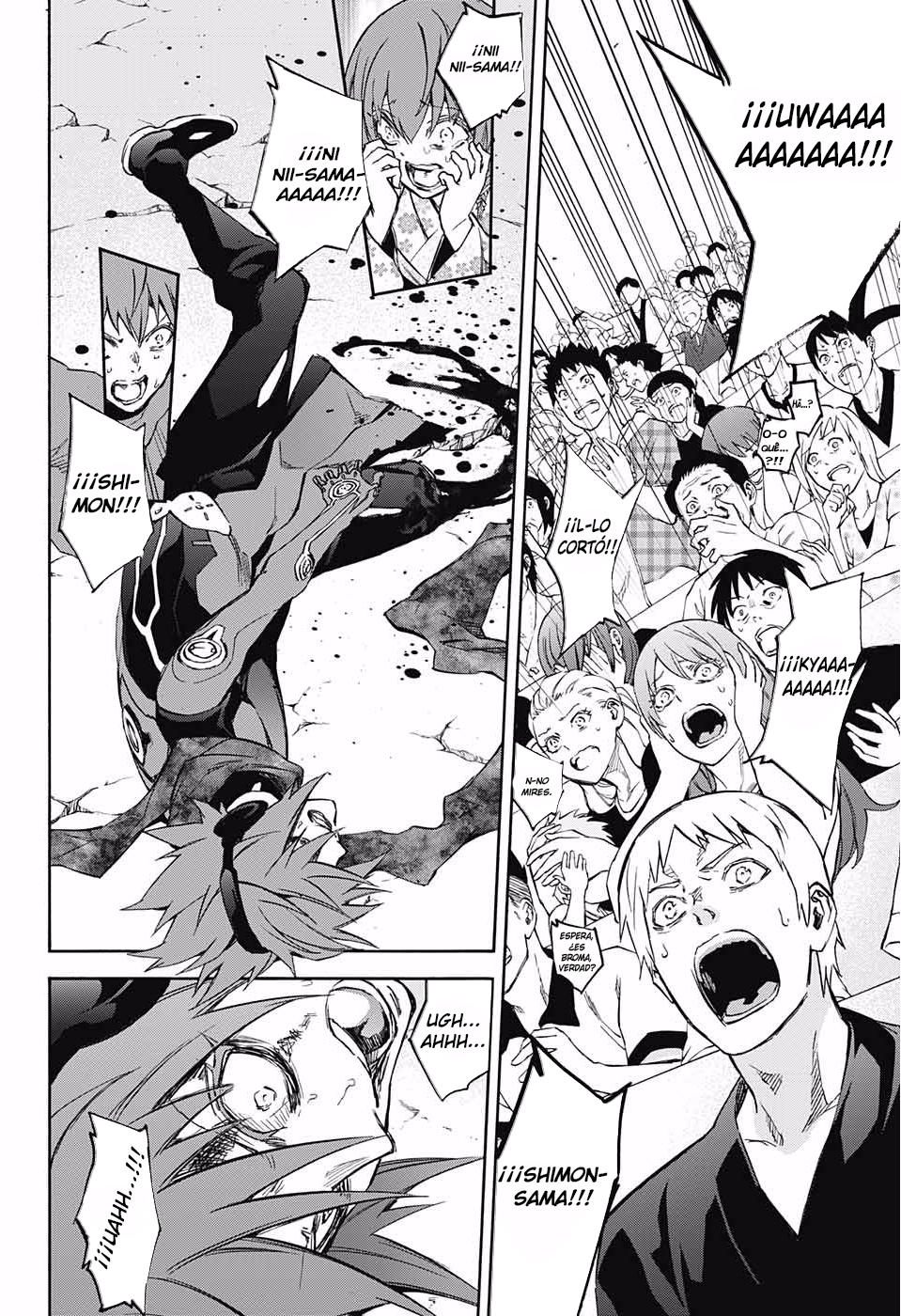 Read Sousei no Onmyouji ES Manga Online