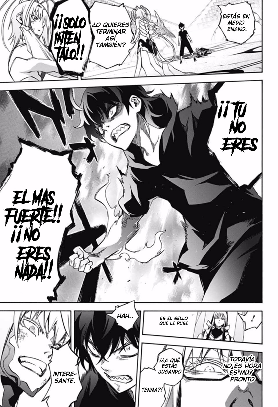 Read Sousei no Onmyouji ES Manga Online