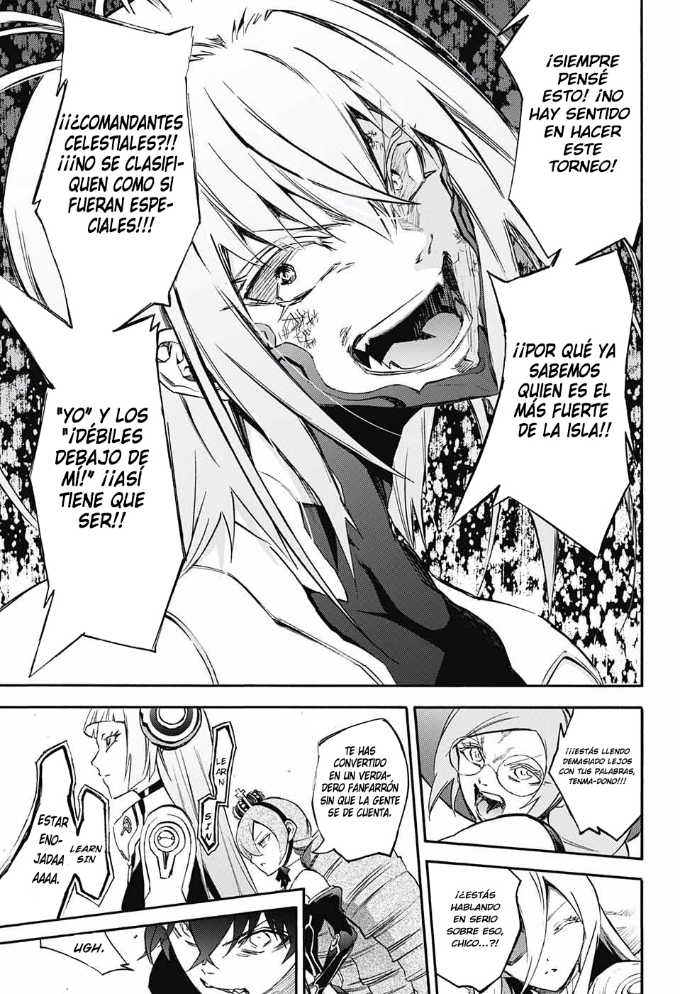 Read Sousei no Onmyouji ES Manga Online