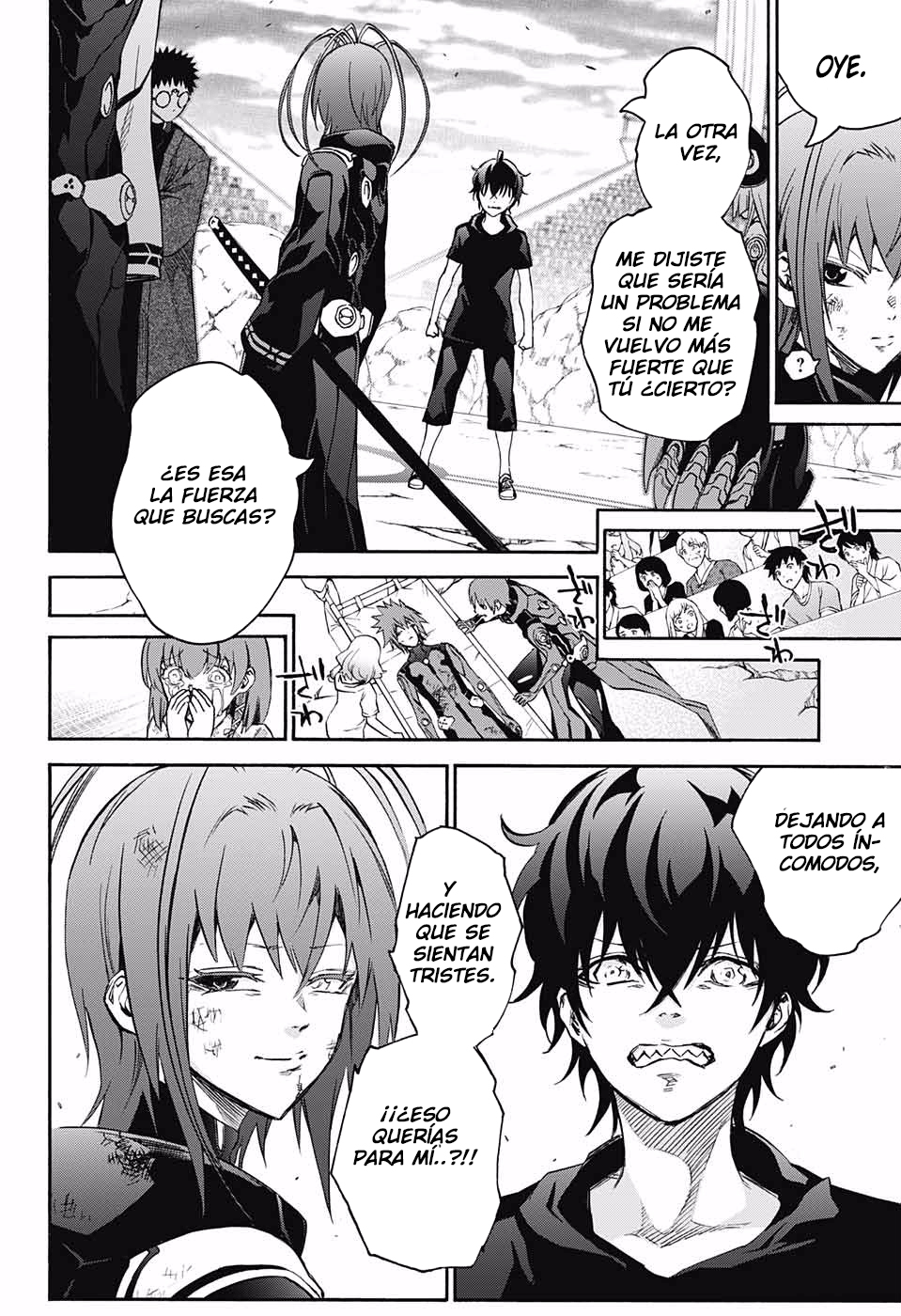 Read Sousei no Onmyouji ES Manga Online