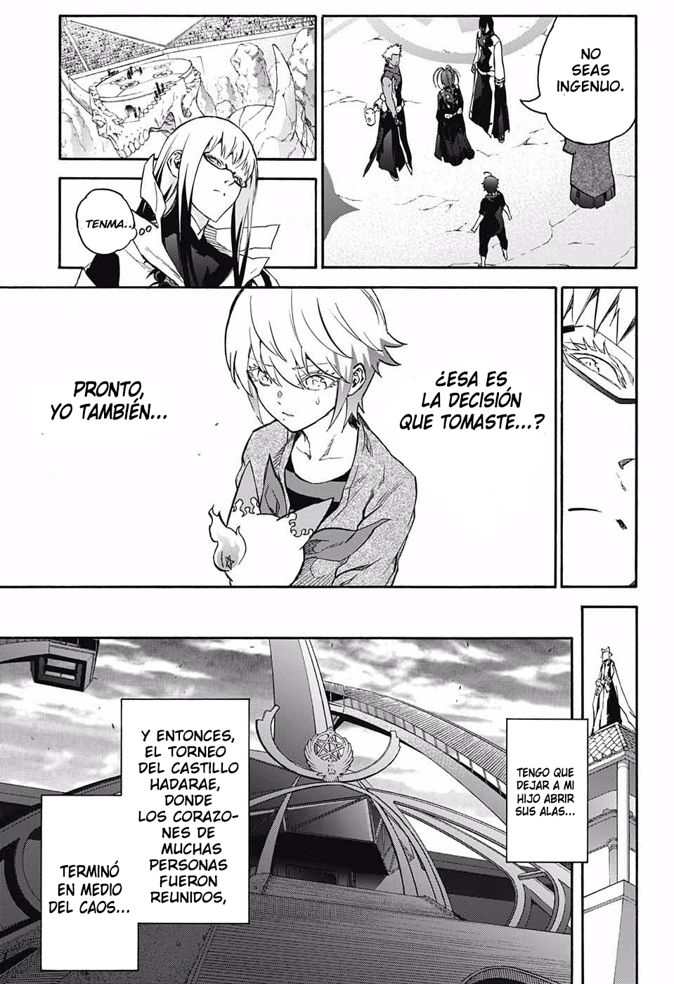 Read Sousei no Onmyouji ES Manga Online