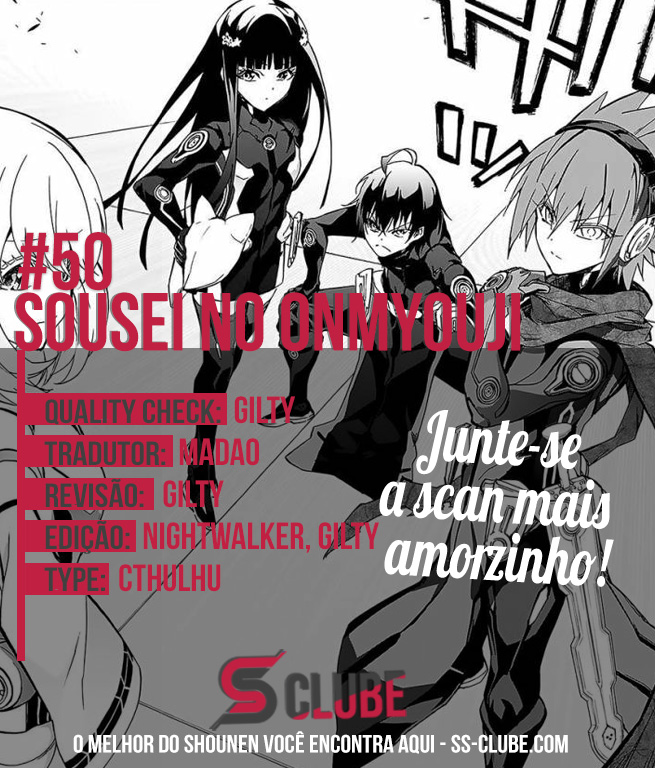 Read Sousei no Onmyouji ES Manga Online