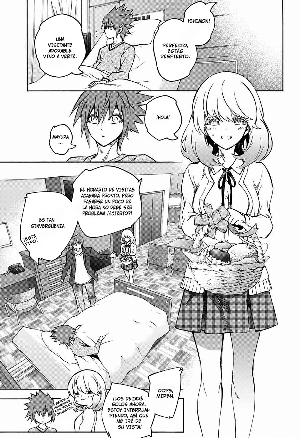 Read Sousei no Onmyouji ES Manga Online