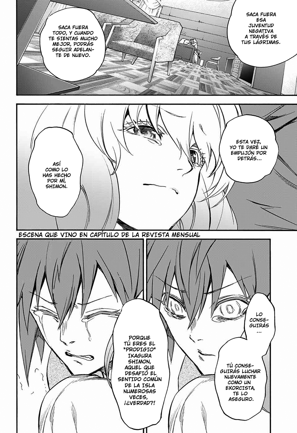 Read Sousei no Onmyouji ES Manga Online